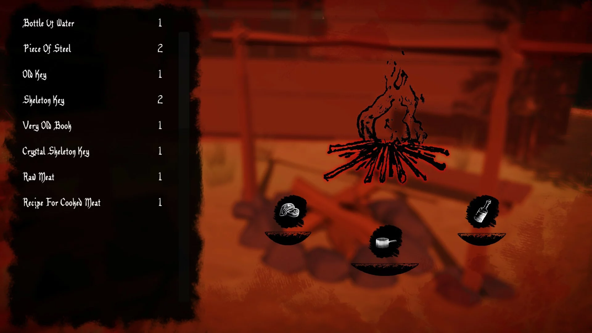 Изображение игры: Disturbing Forest: Demon's Path