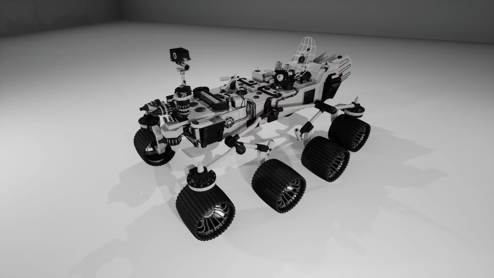 Изображение игры: Rover Simulator