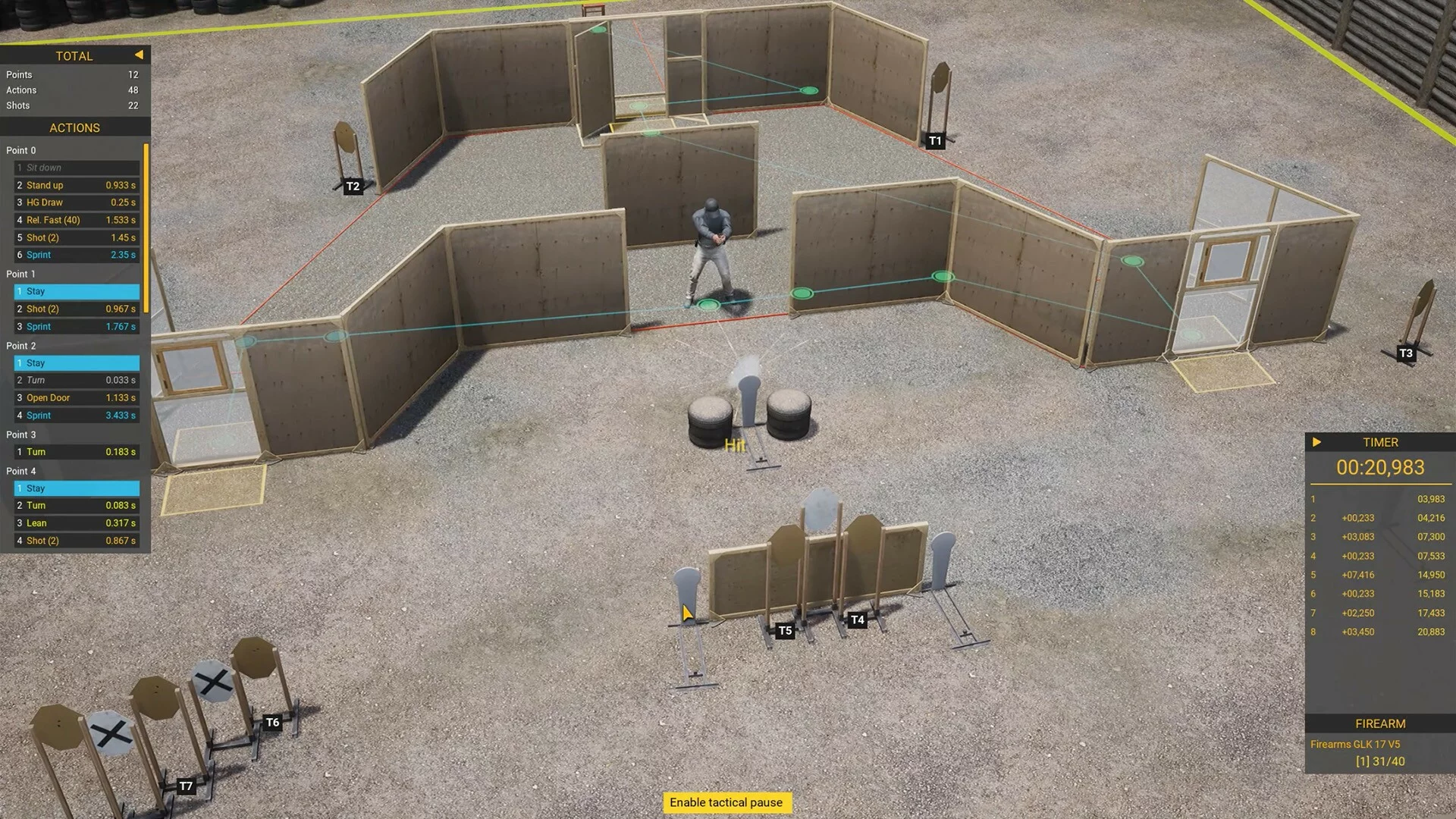 Изображение игры: Practical Shooting Simulator