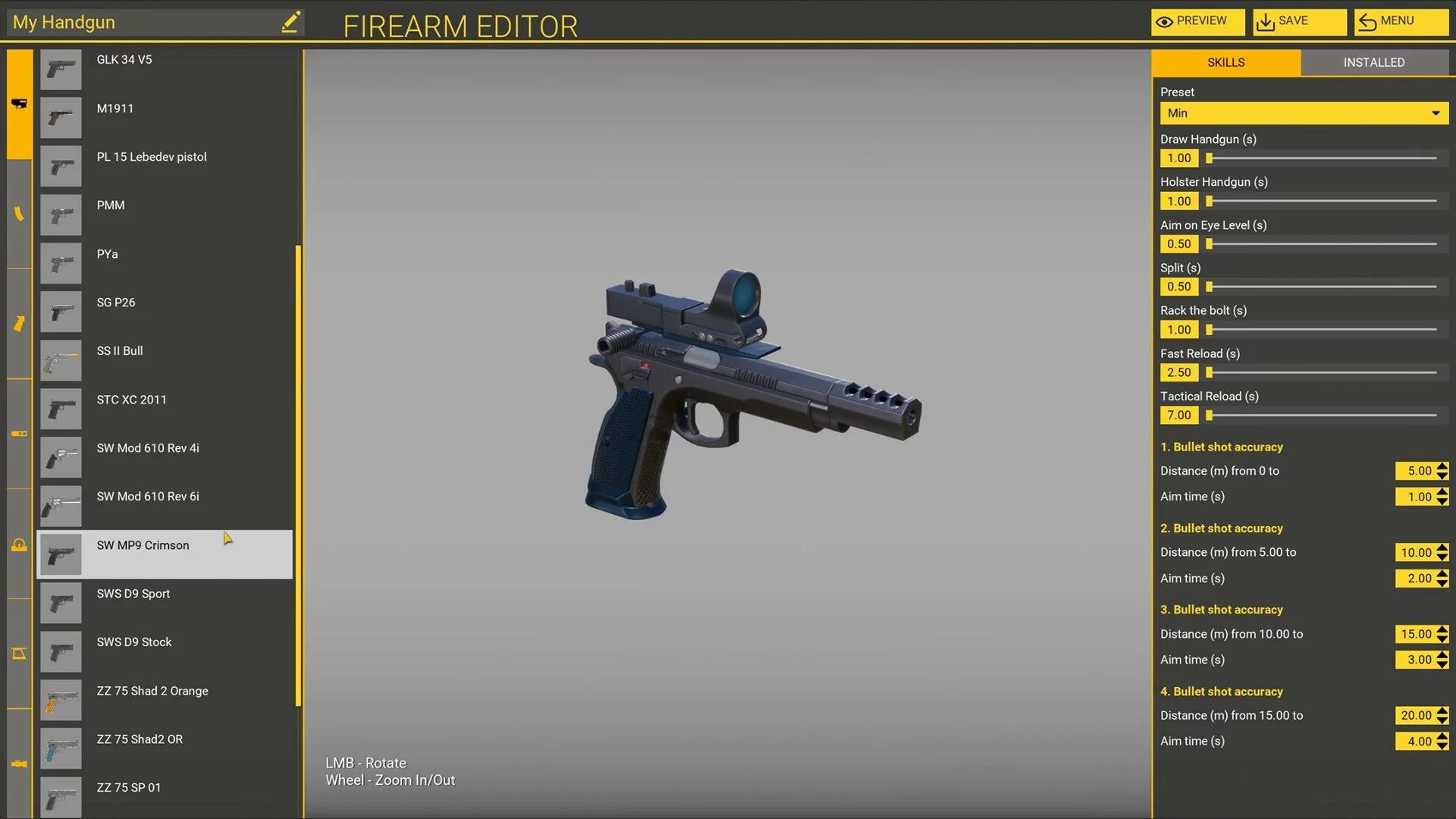Изображение игры: Practical Shooting Simulator