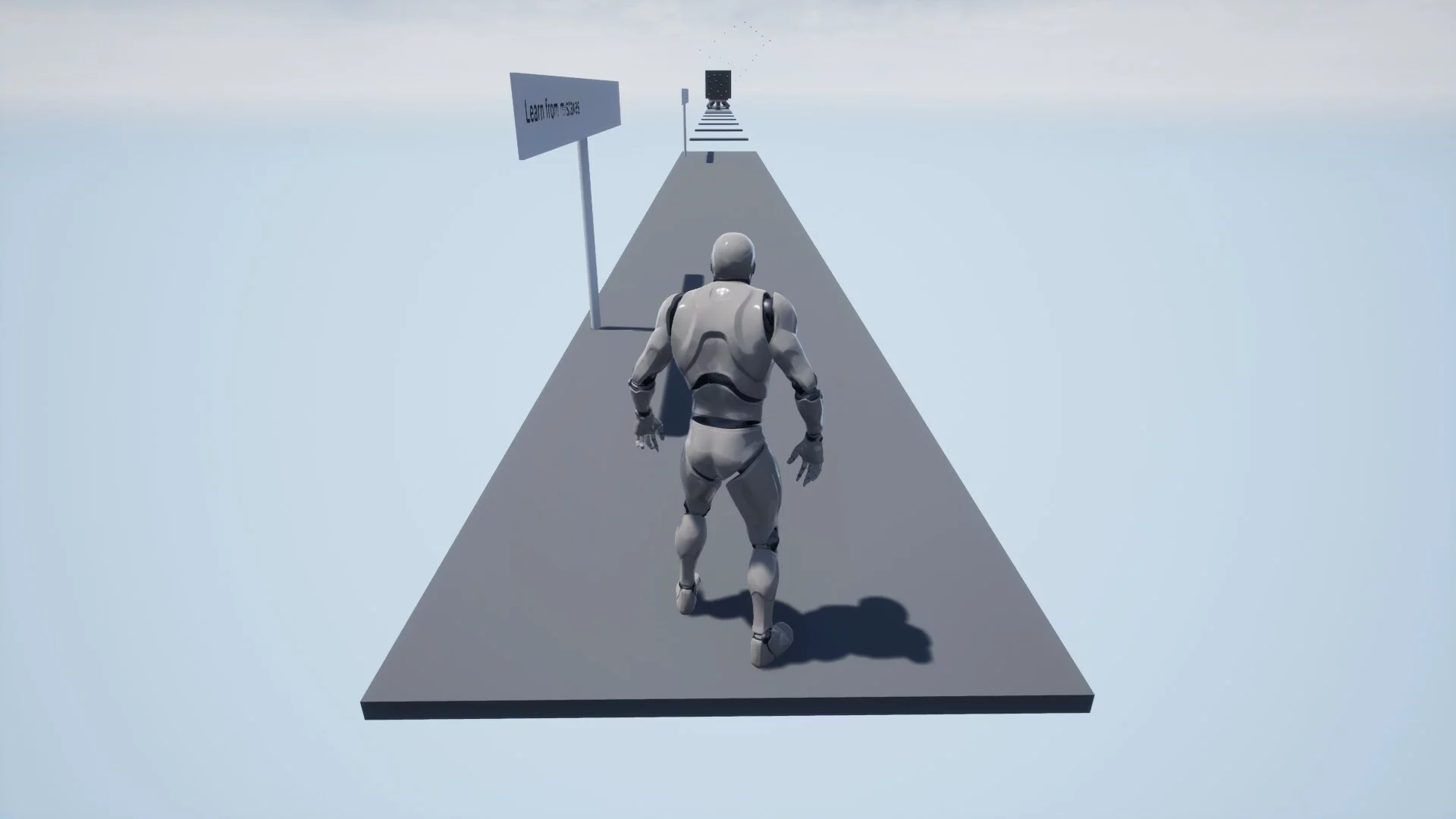 Изображение игры: You Can't Finish