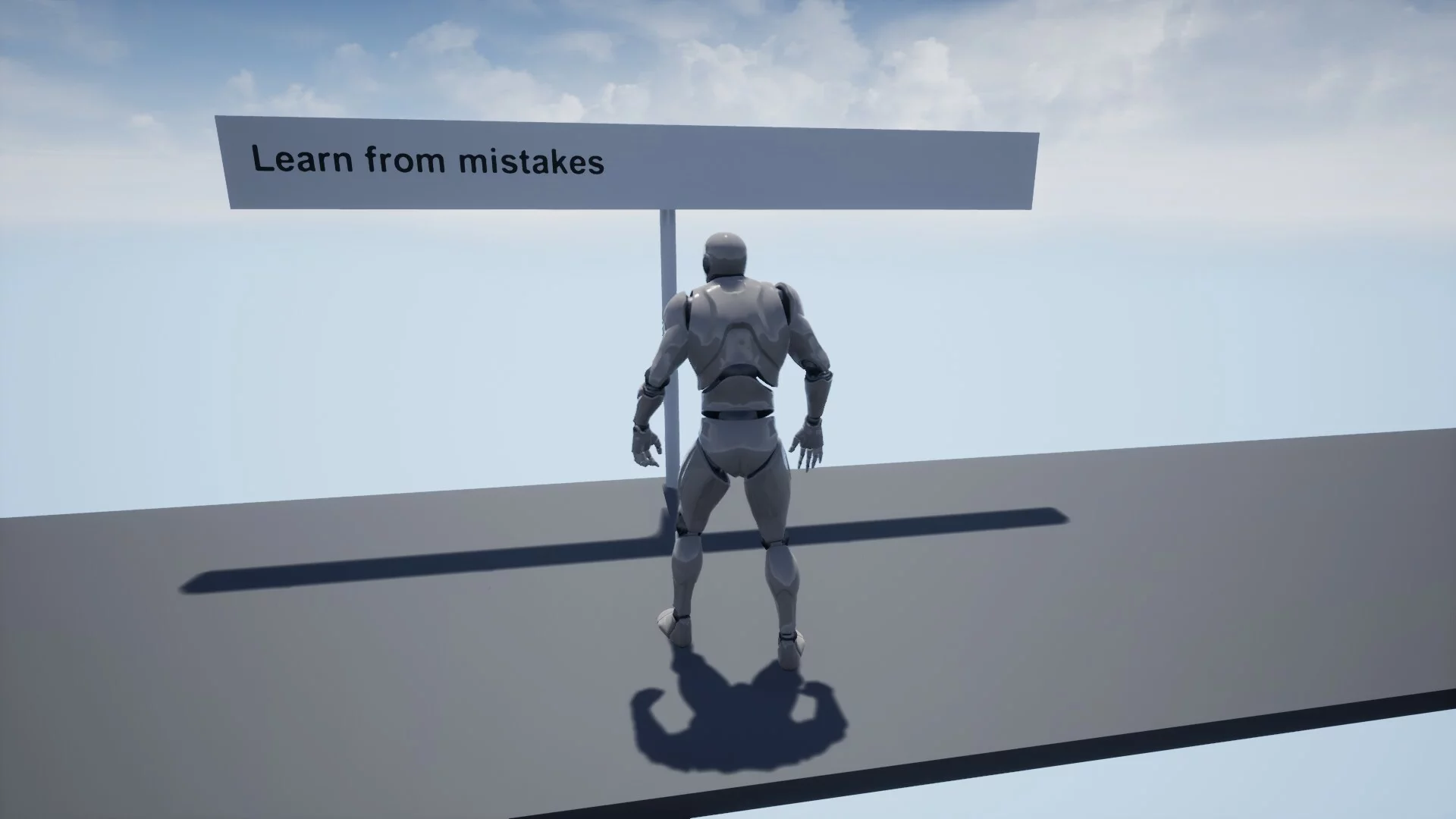 Изображение игры: You Can't Finish