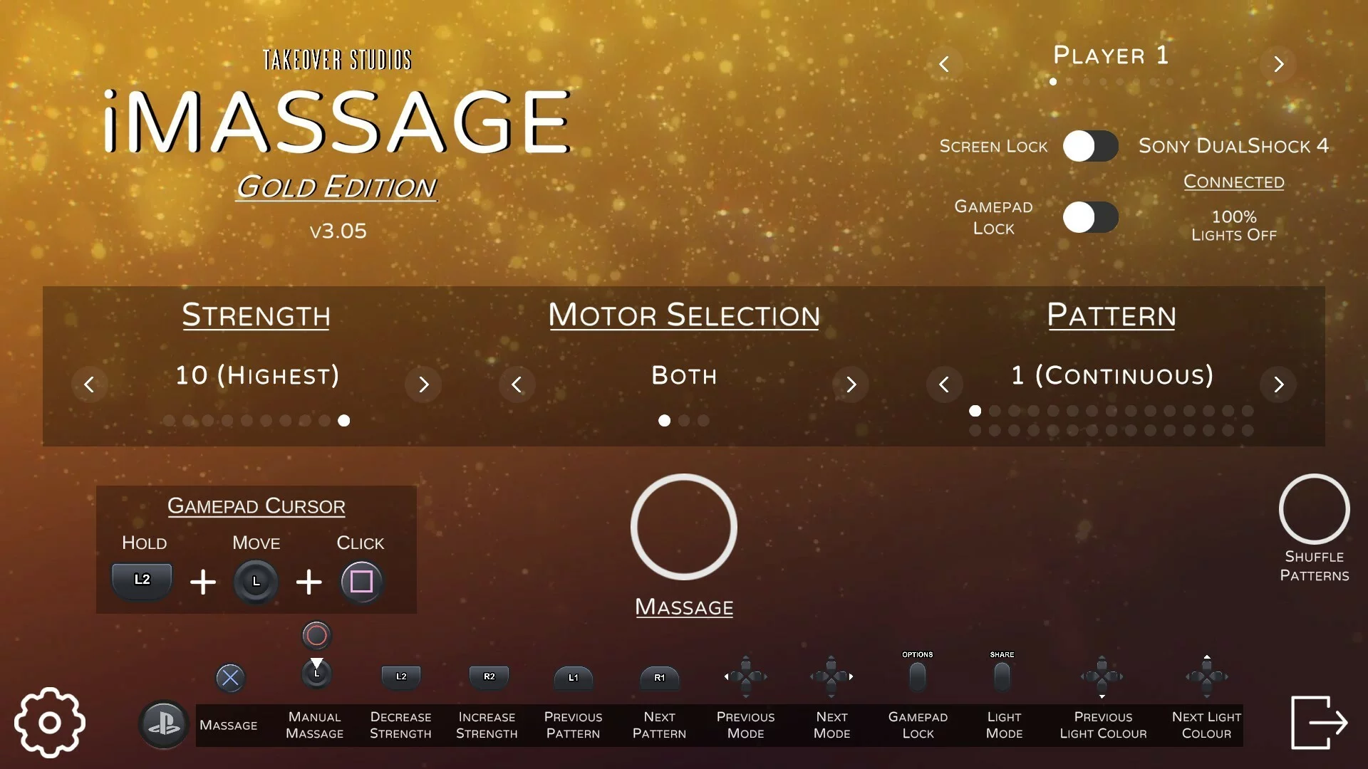 Изображение игры: iMASSAGE Gold Edition