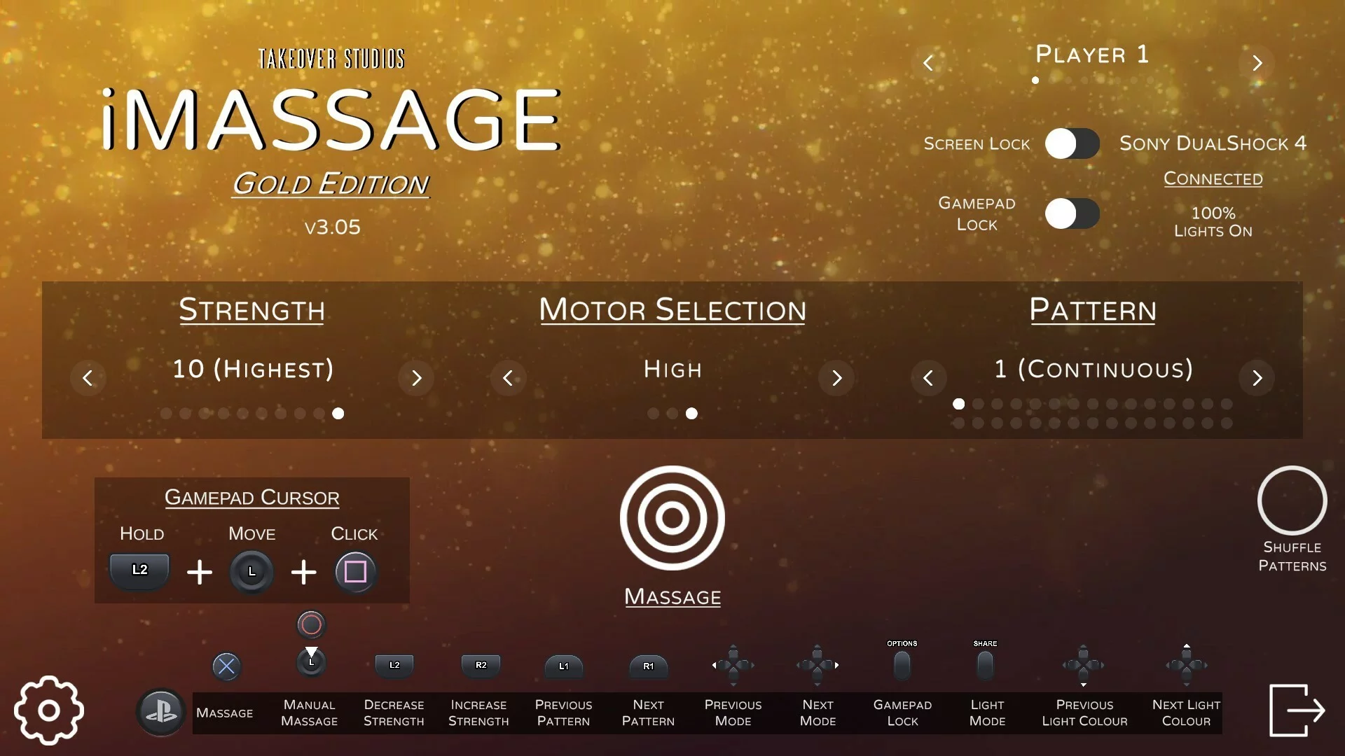 Изображение игры: iMASSAGE Gold Edition