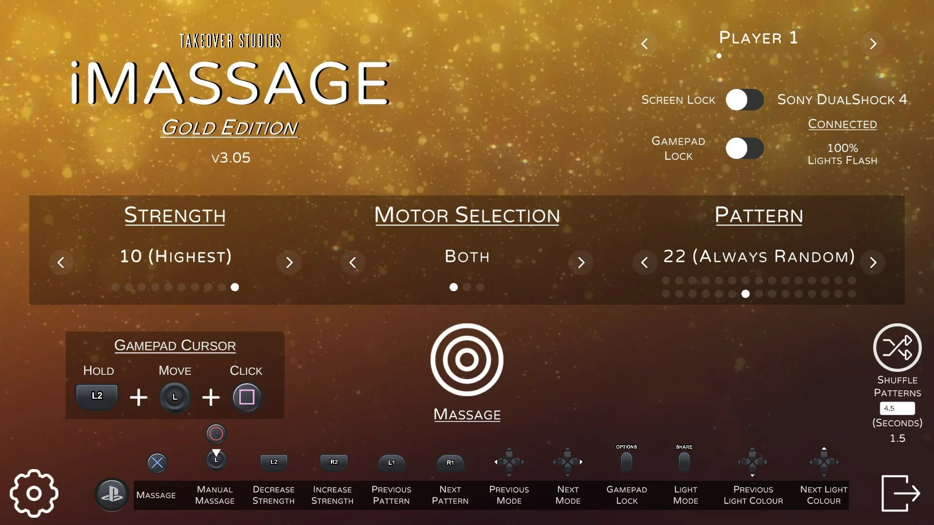 Изображение игры: iMASSAGE Gold Edition