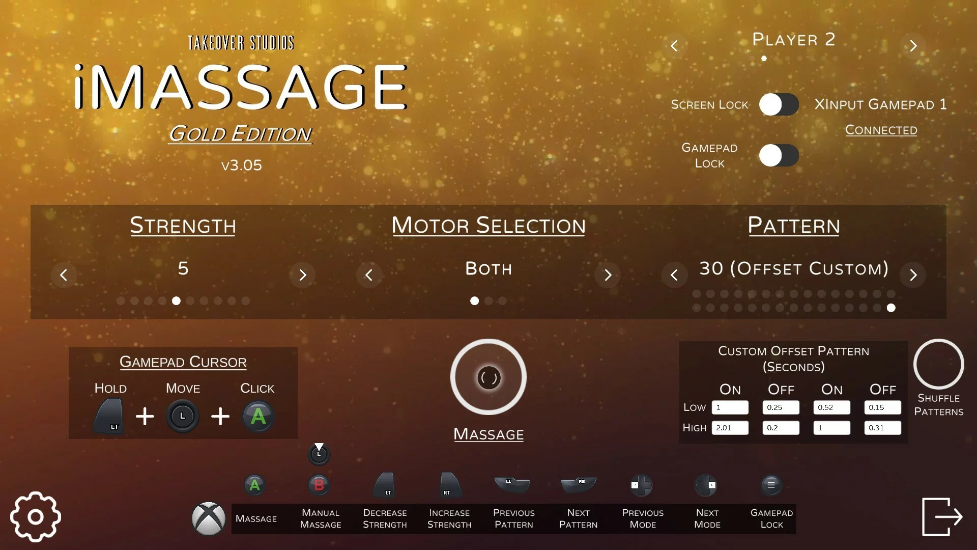 Изображение игры: iMASSAGE Gold Edition