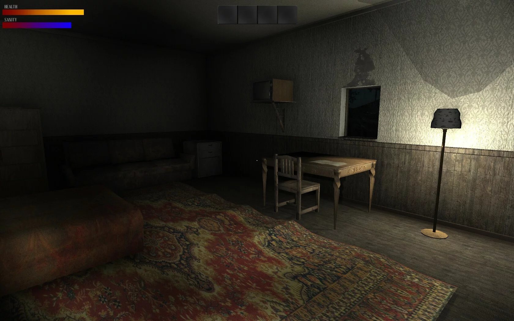 Изображение игры: Creeping Darkness
