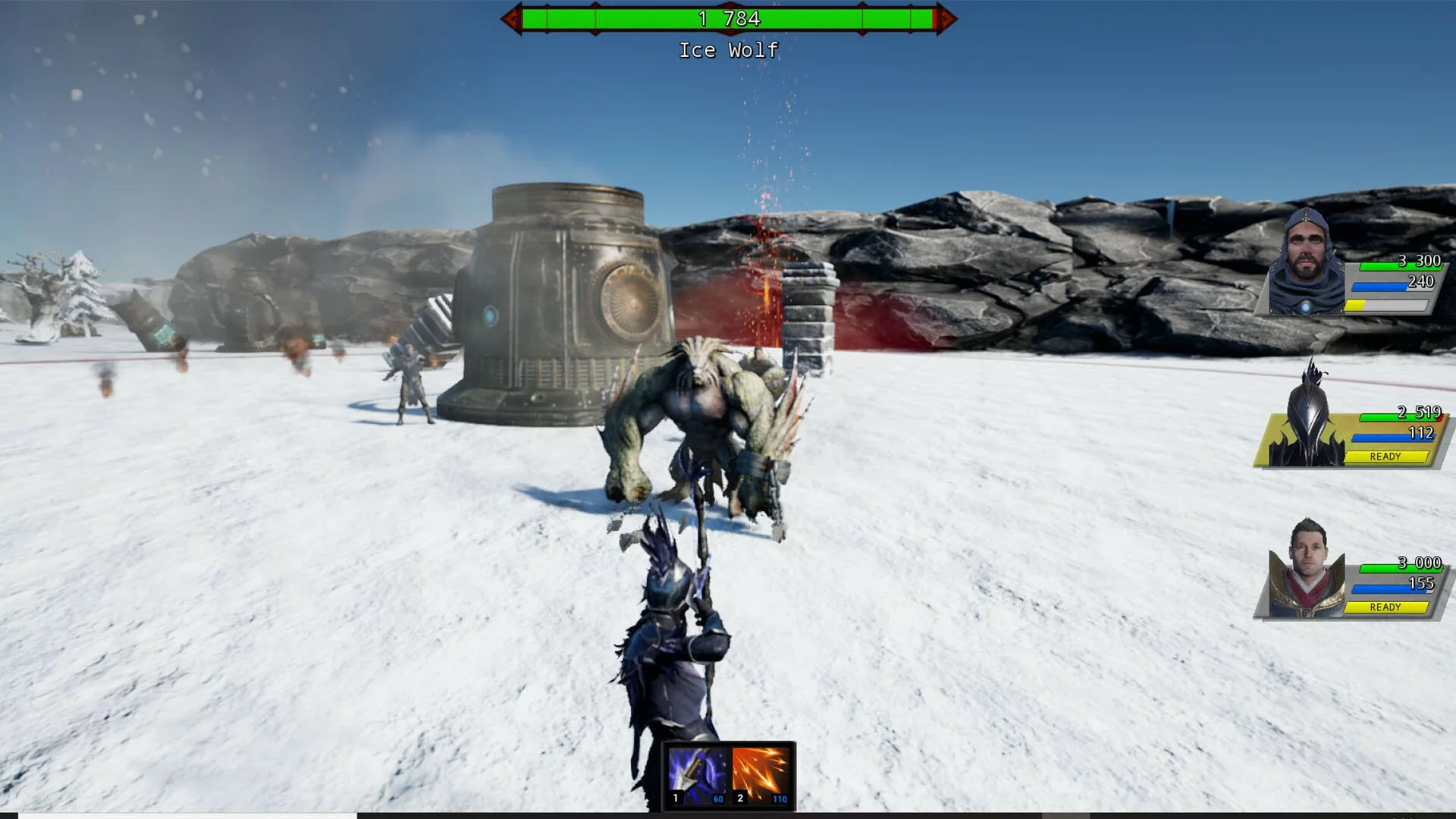 Изображение игры: RPG: Squad battle