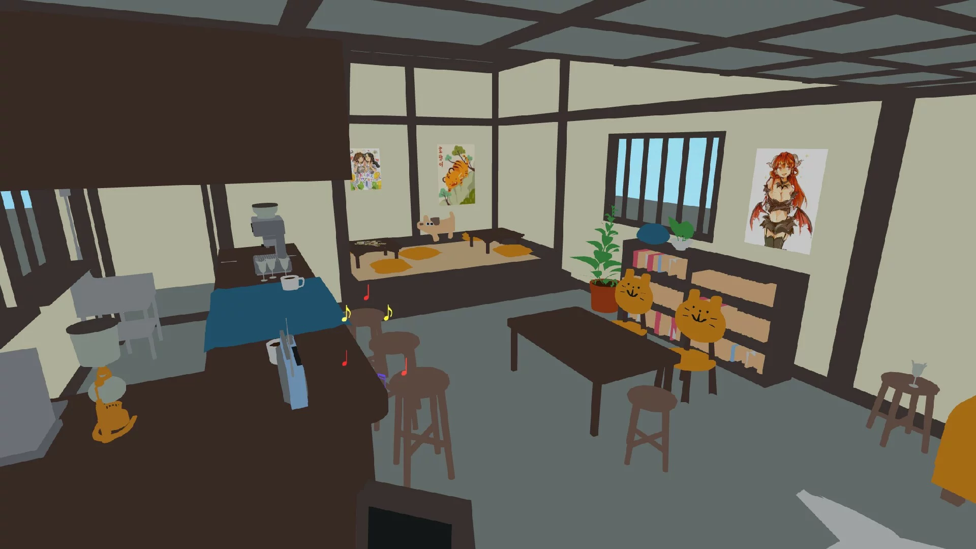 Изображение игры: Puzzle Cafe VR