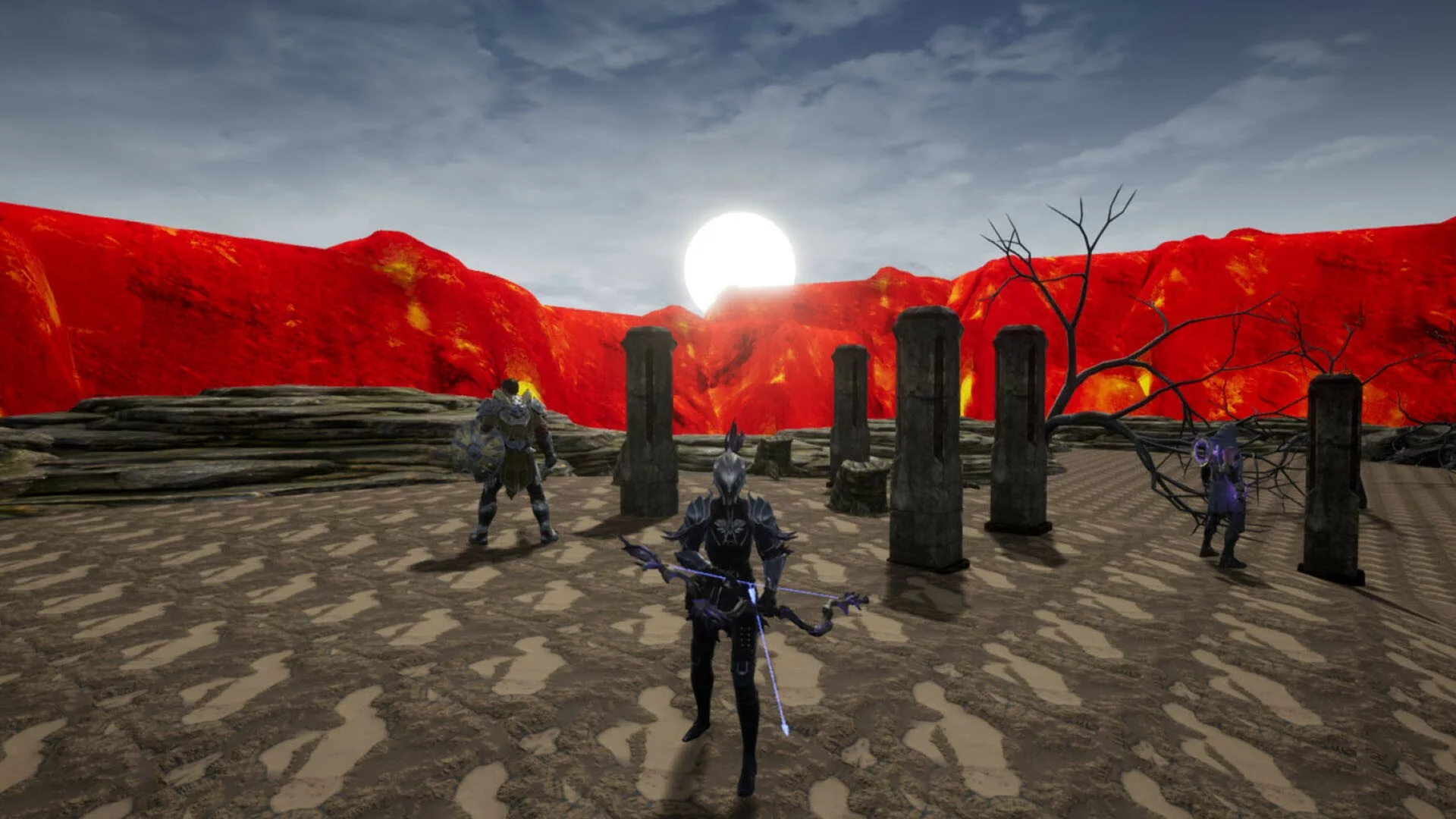 Изображение игры: RPG: Squad battle