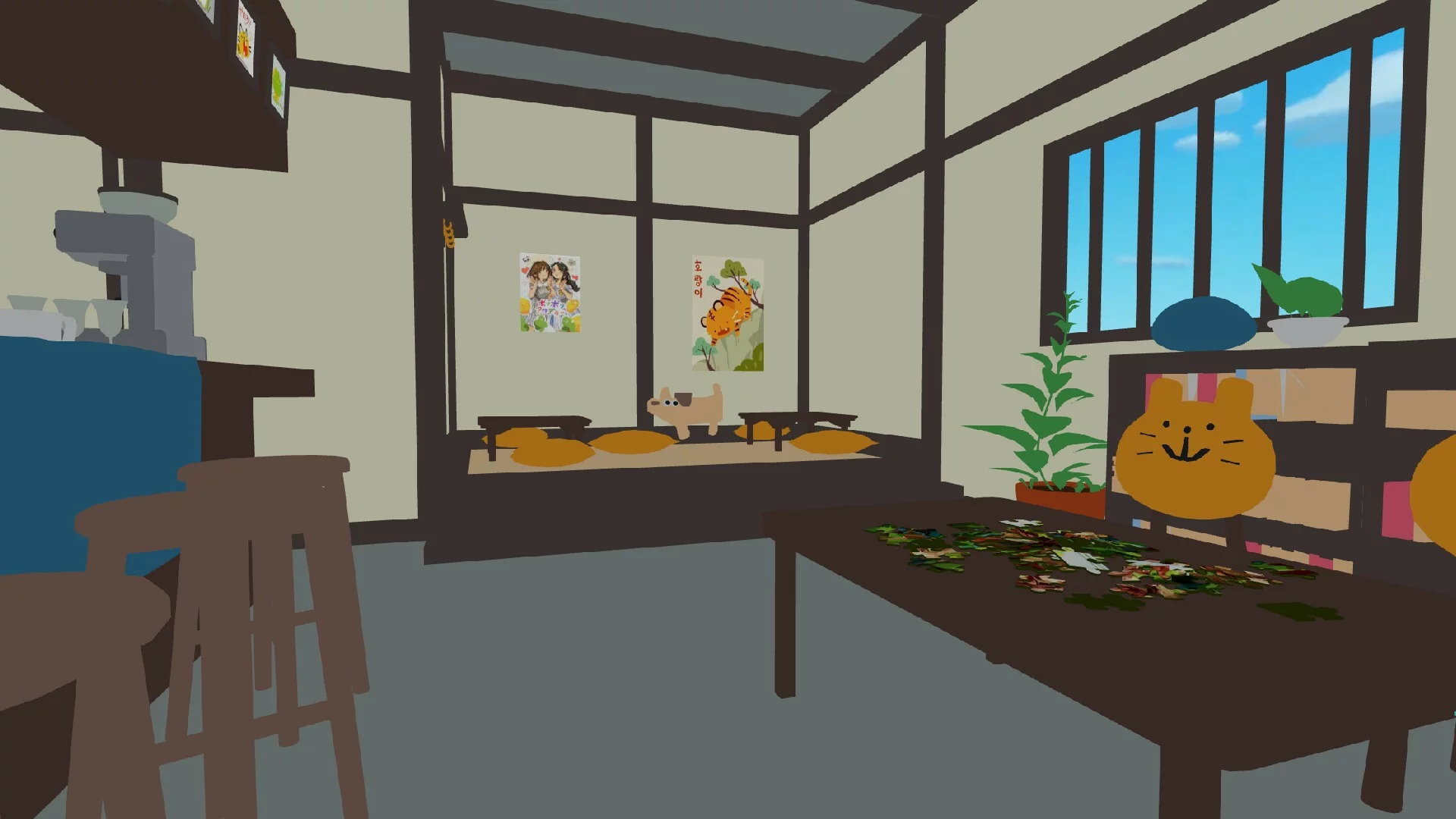 Изображение игры: Puzzle Cafe VR