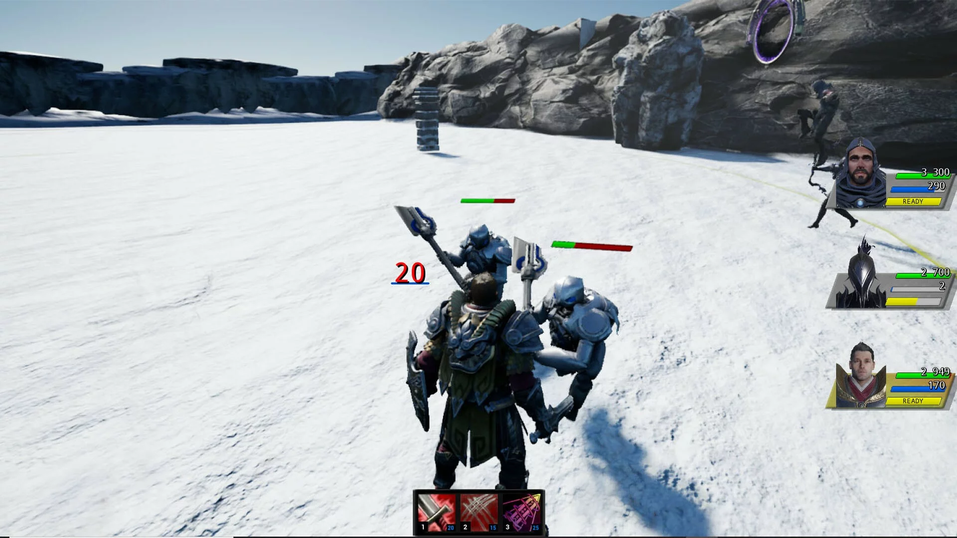 Изображение игры: RPG: Squad battle