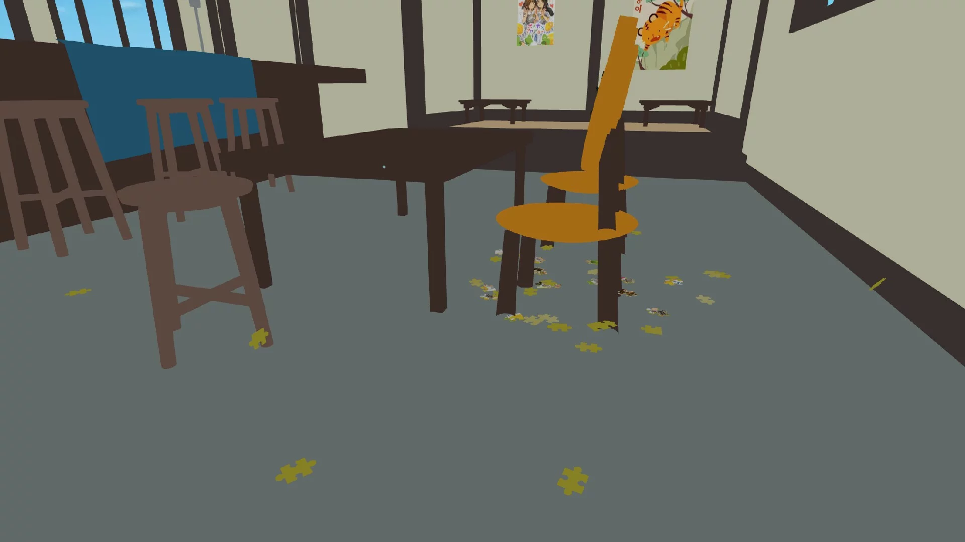 Изображение игры: Puzzle Cafe VR