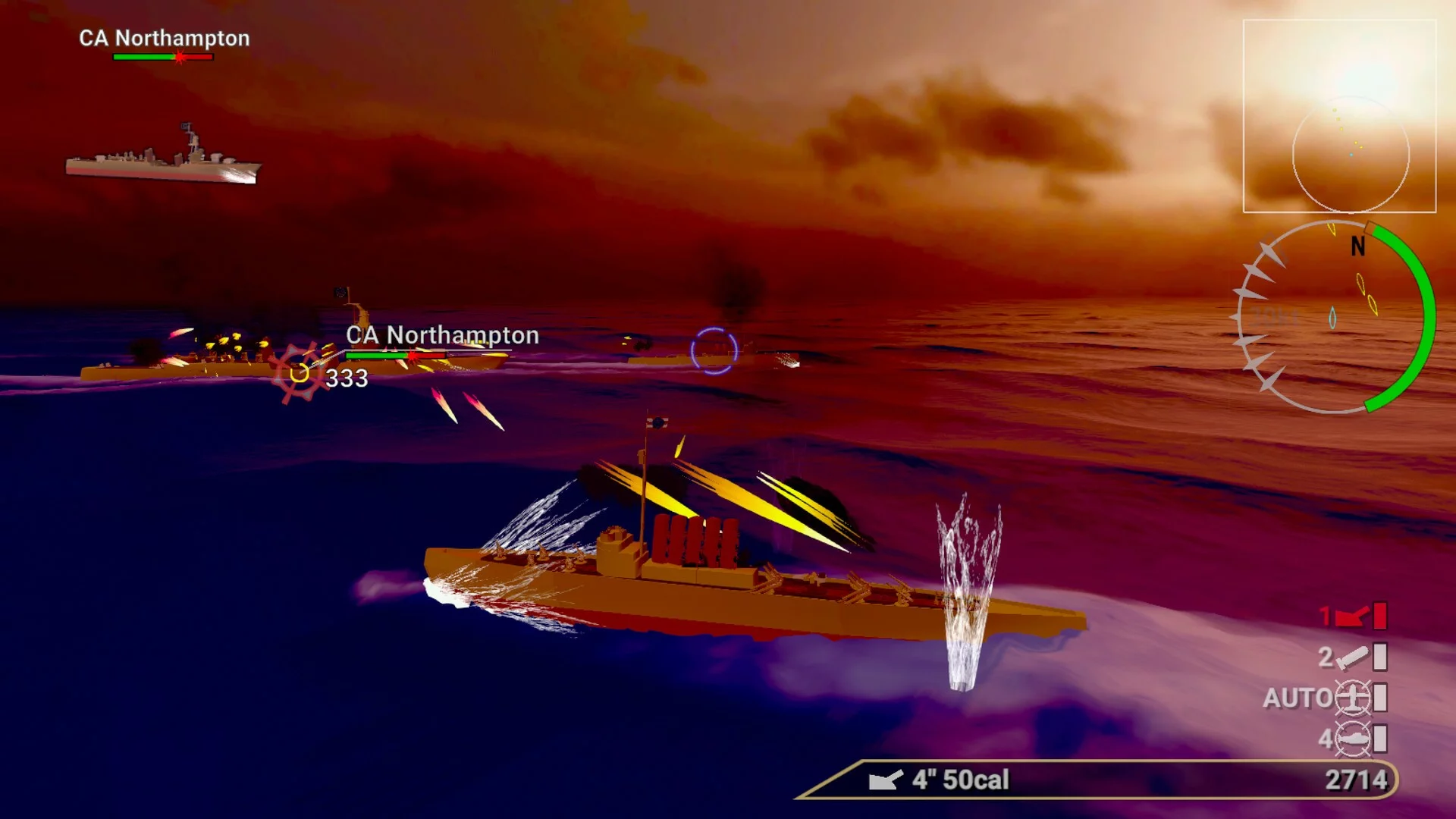 Изображение игры: Waves of Steel