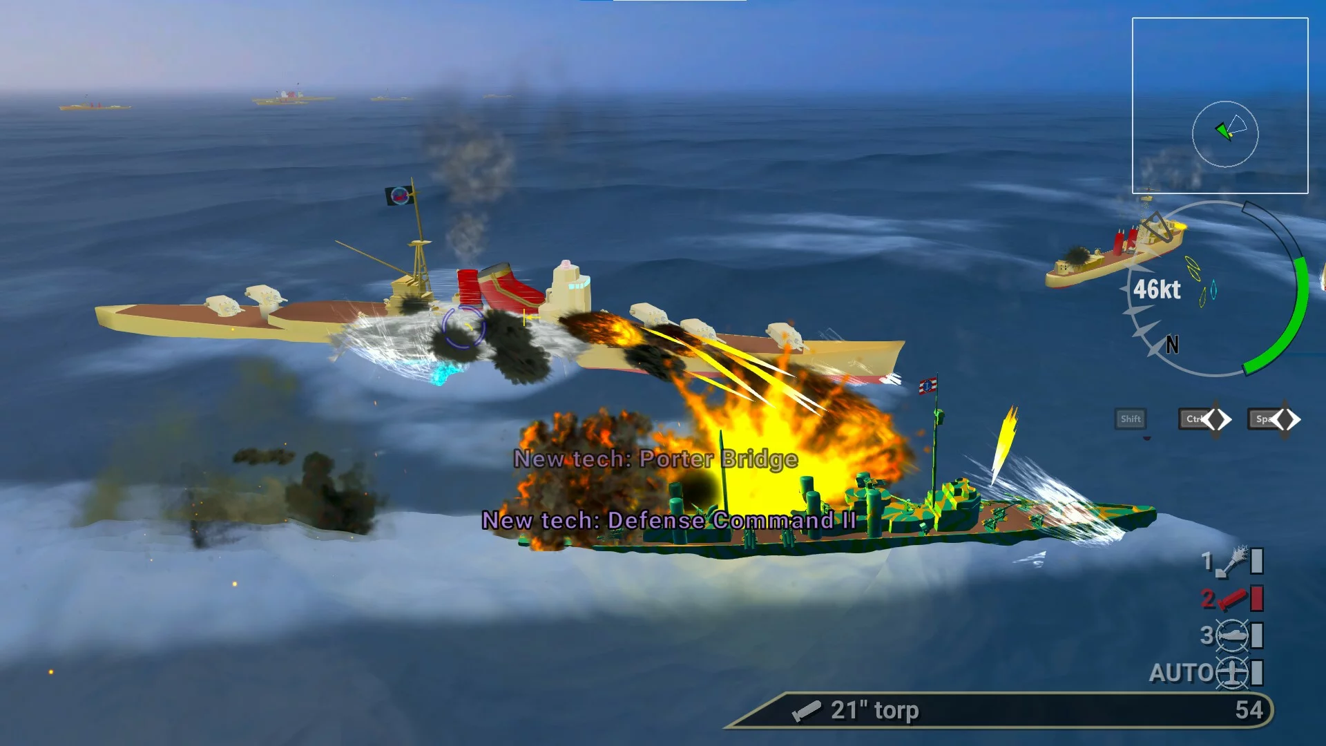 Изображение игры: Waves of Steel