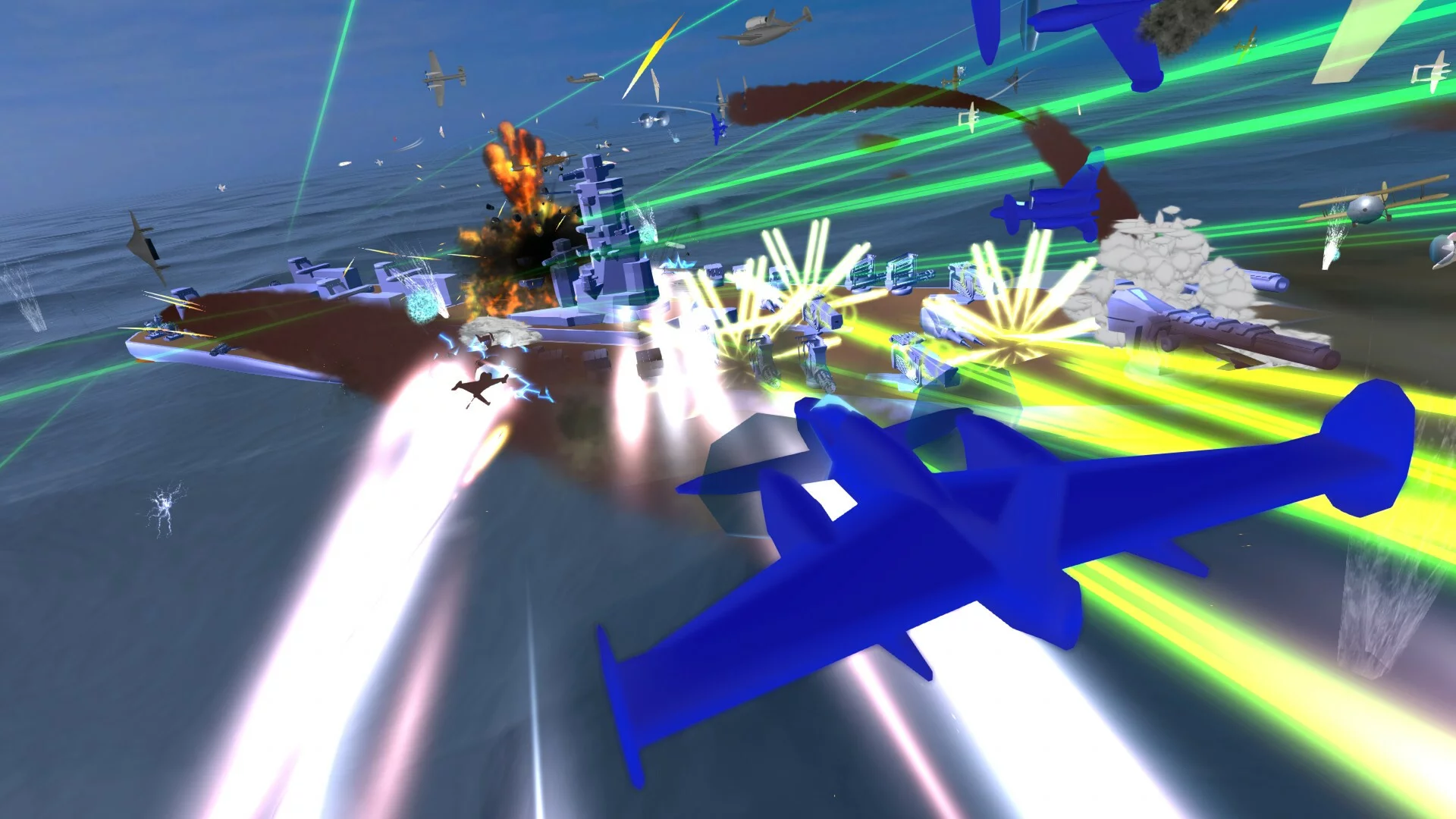 Изображение игры: Waves of Steel