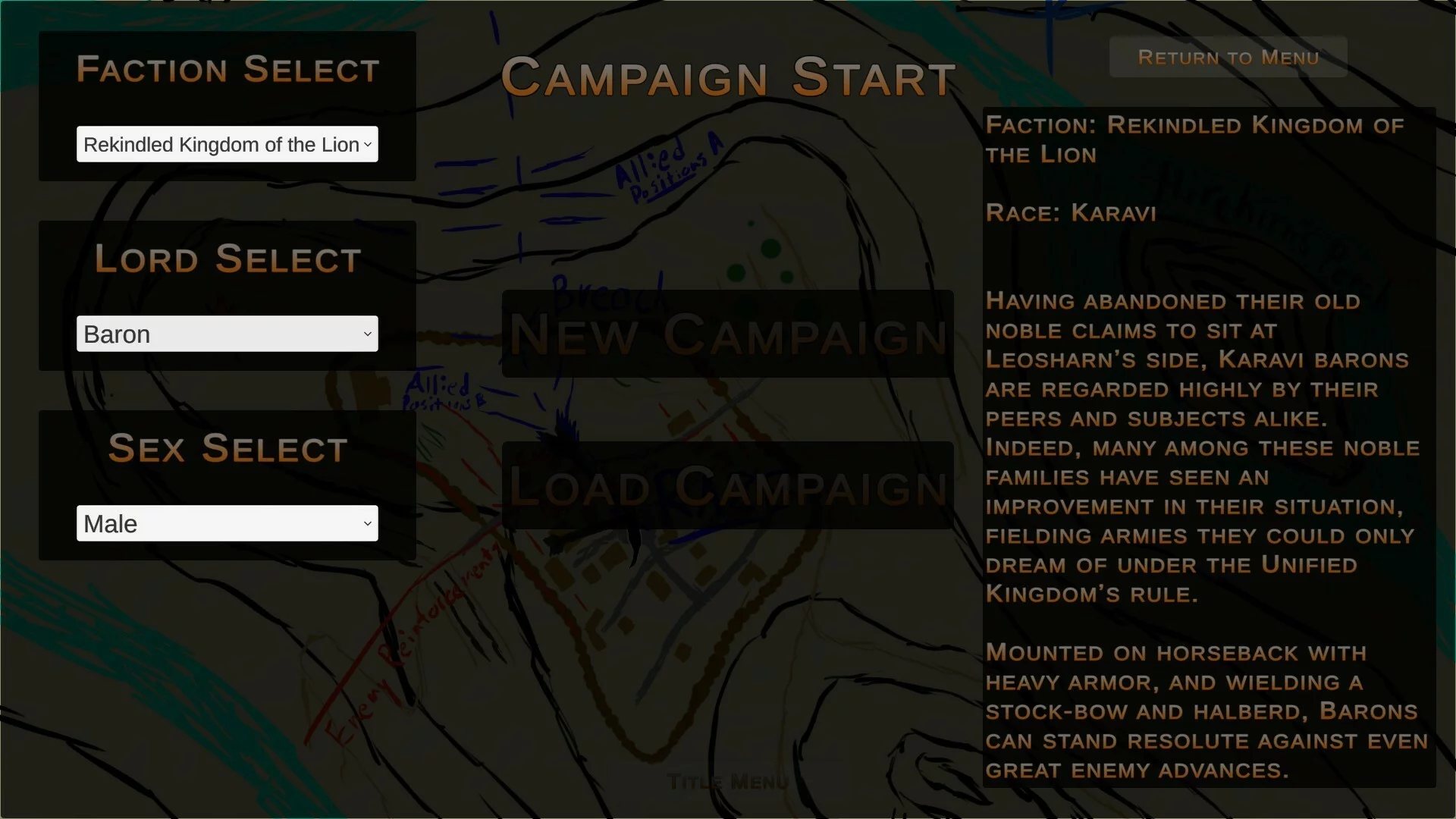Изображение игры: Lords of the Darkreign
