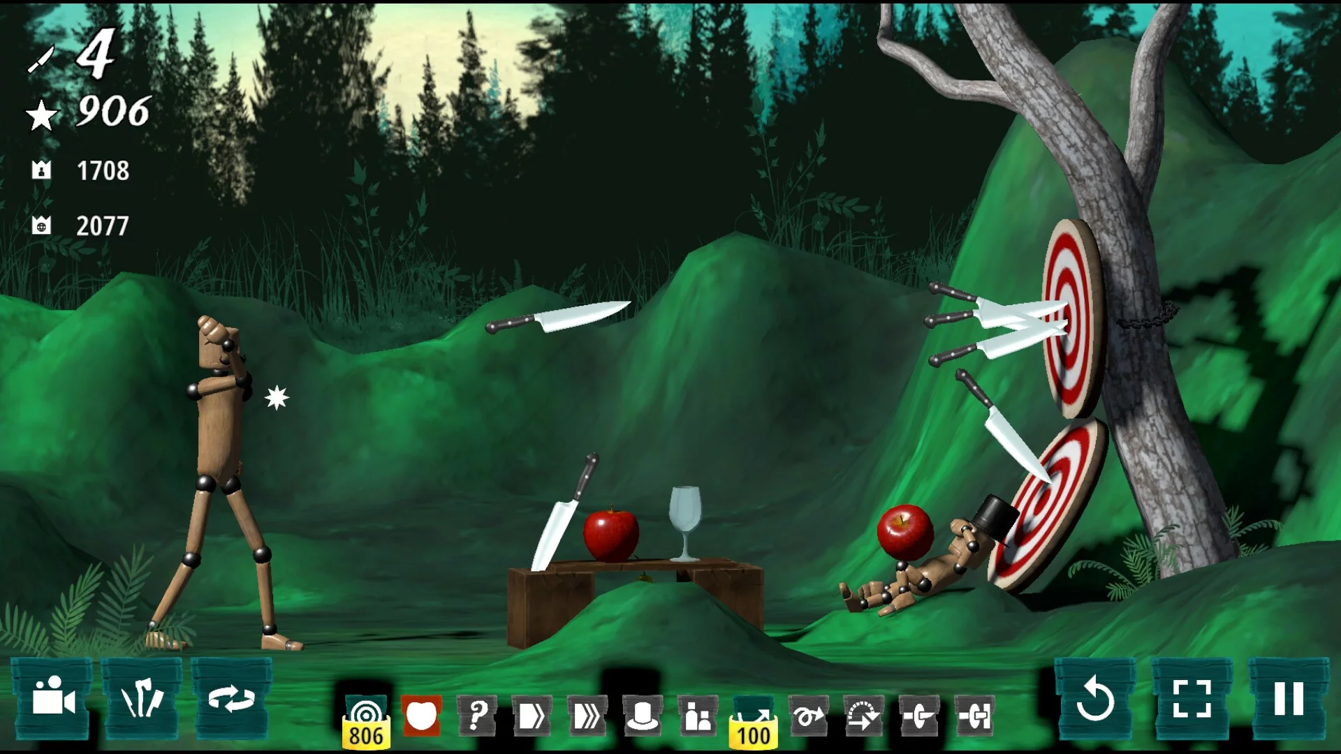 Изображение игры: Knife To Meet You