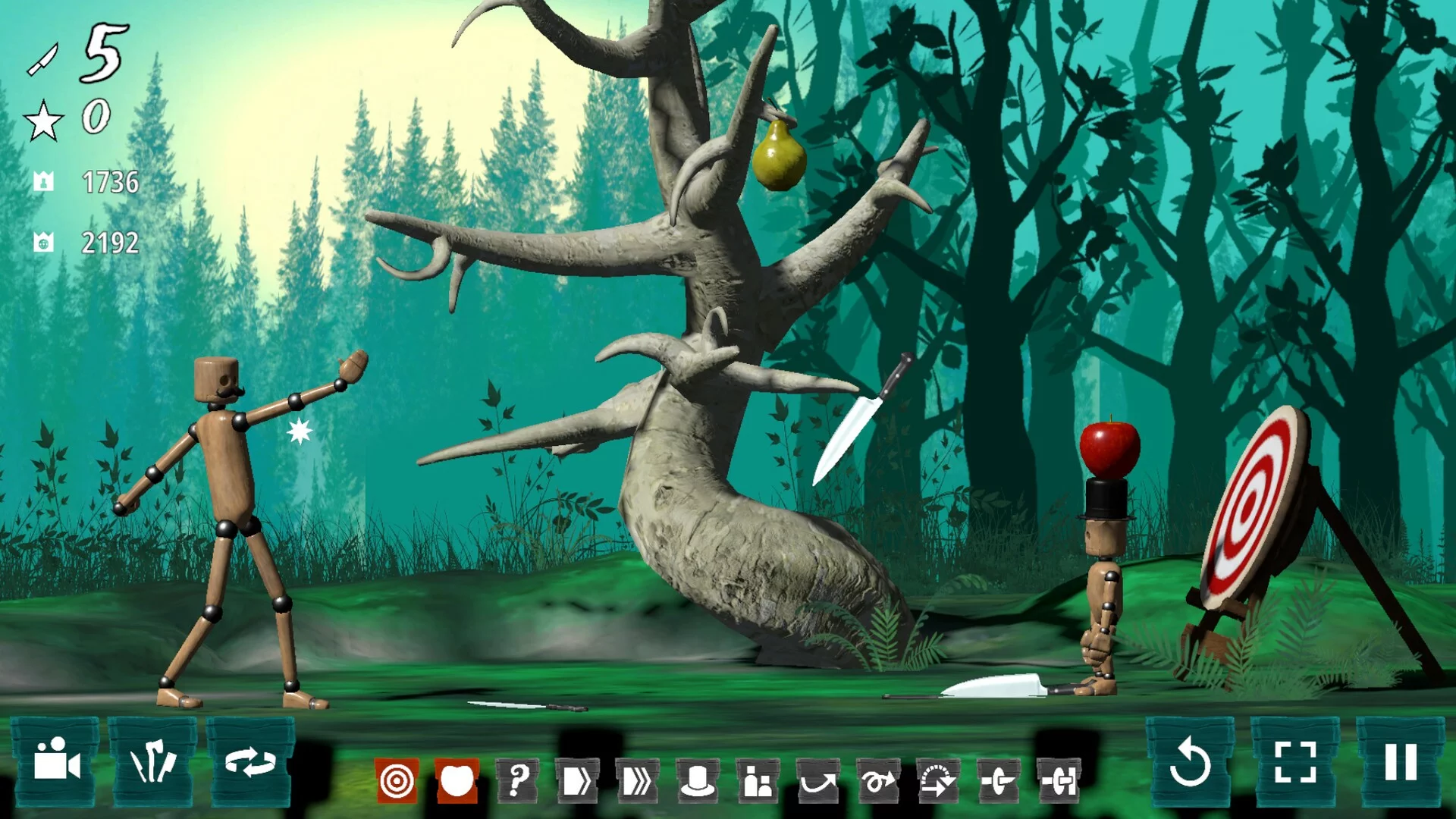 Изображение игры: Knife To Meet You