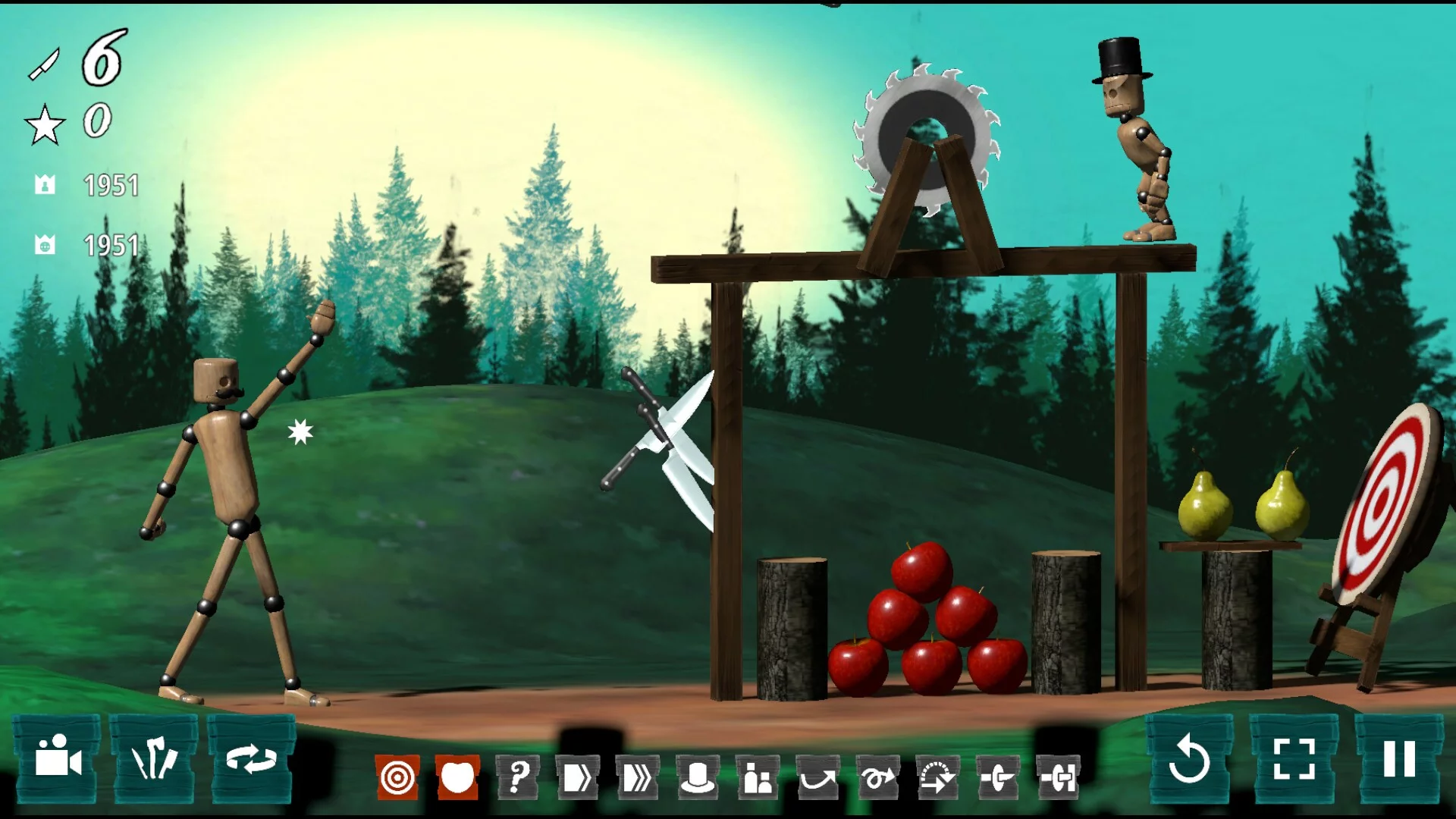 Изображение игры: Knife To Meet You