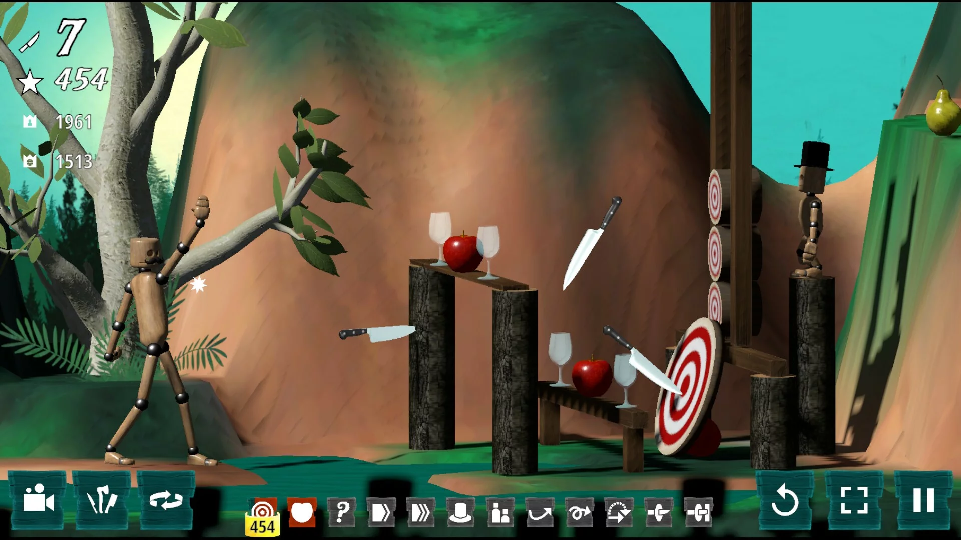 Изображение игры: Knife To Meet You