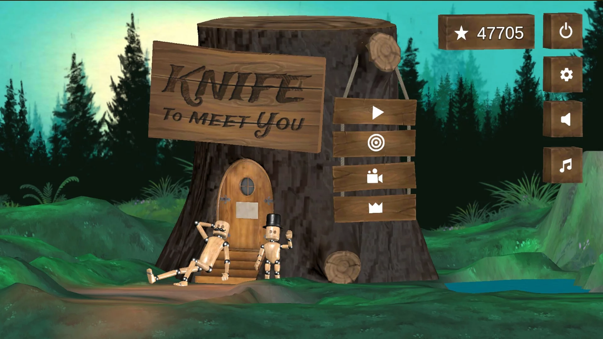 Изображение игры: Knife To Meet You