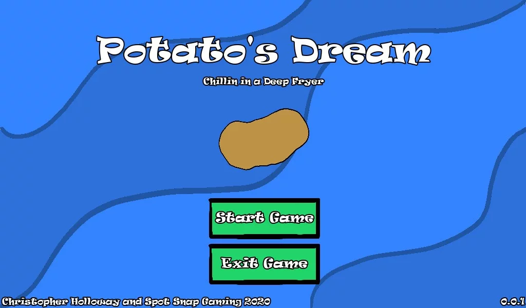 Изображение игры: Potato's Dream