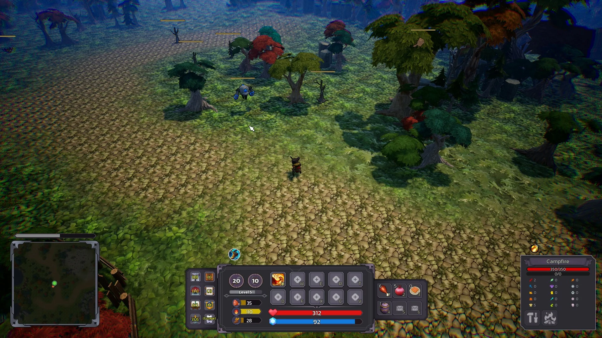 Изображение игры: Anima Forest