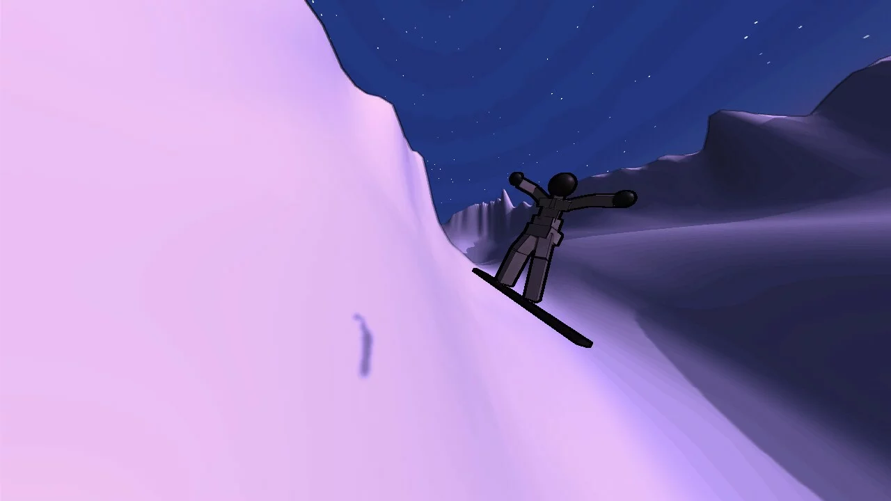 Изображение игры: Snowboarding