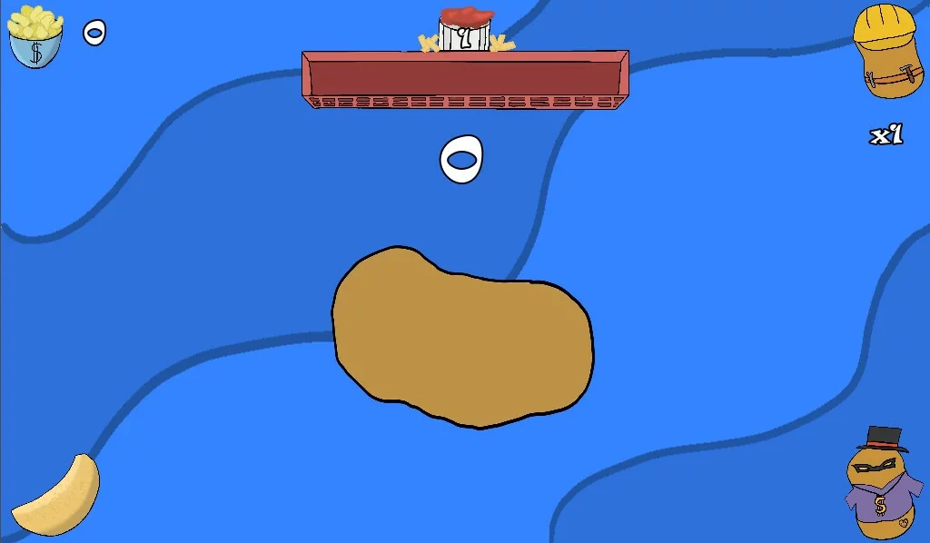 Изображение игры: Potato's Dream