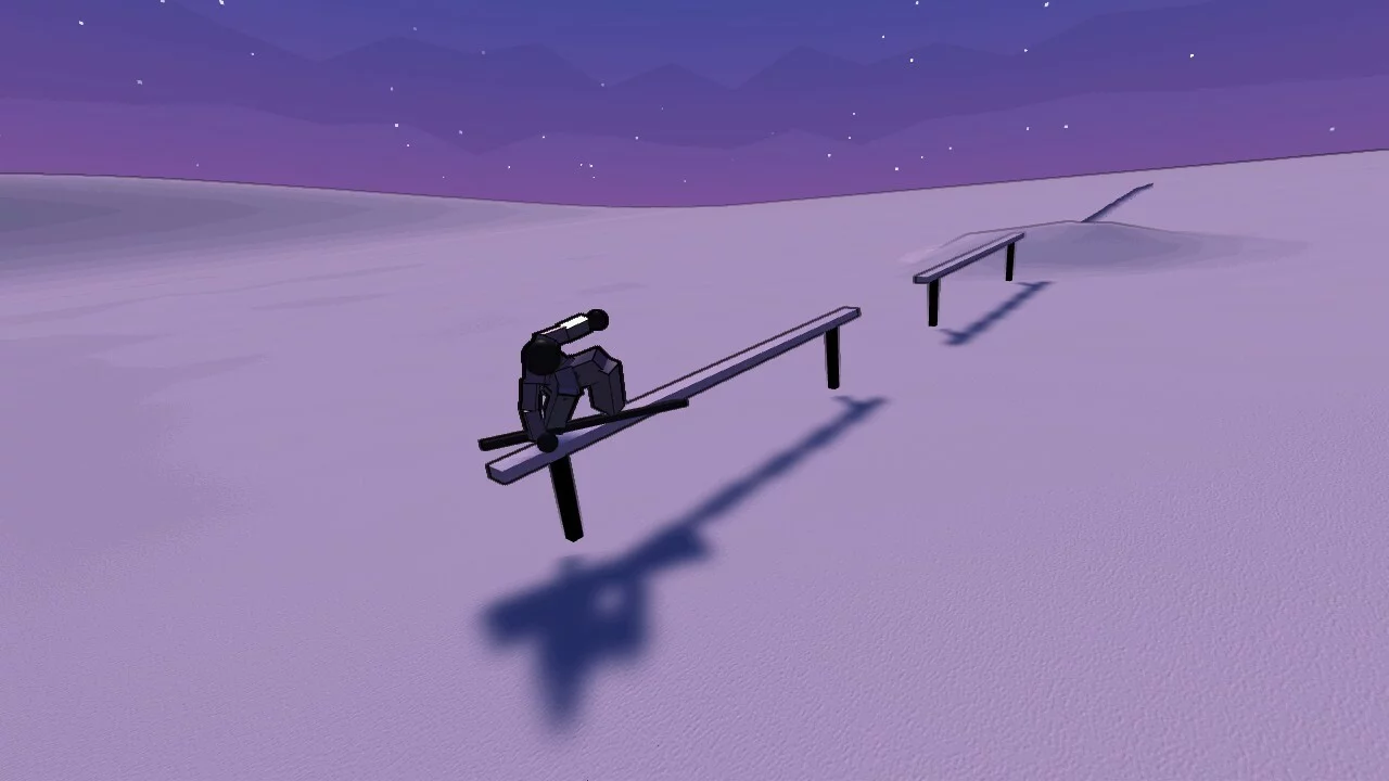 Изображение игры: Snowboarding