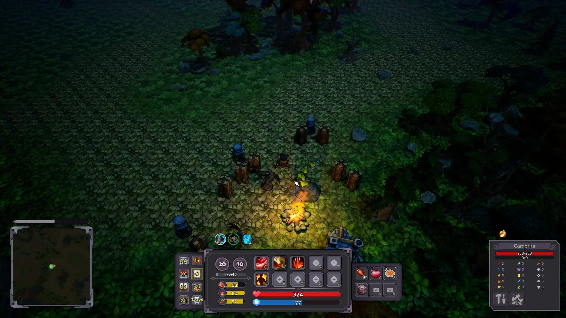 Изображение игры: Anima Forest