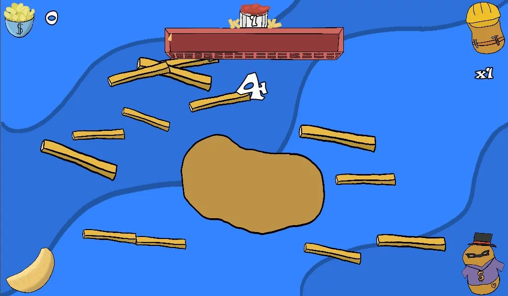 Изображение игры: Potato's Dream