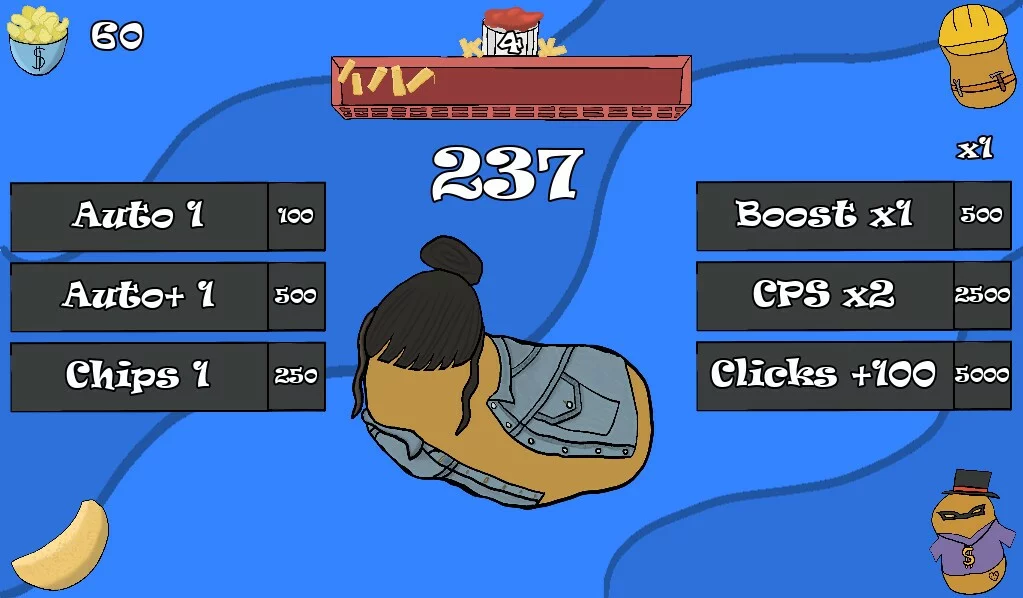 Изображение игры: Potato's Dream