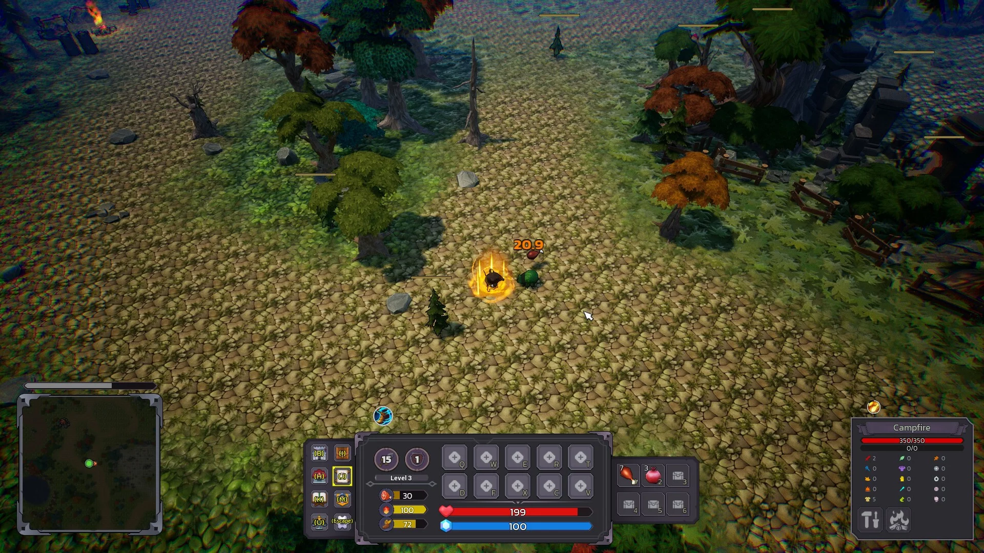 Изображение игры: Anima Forest