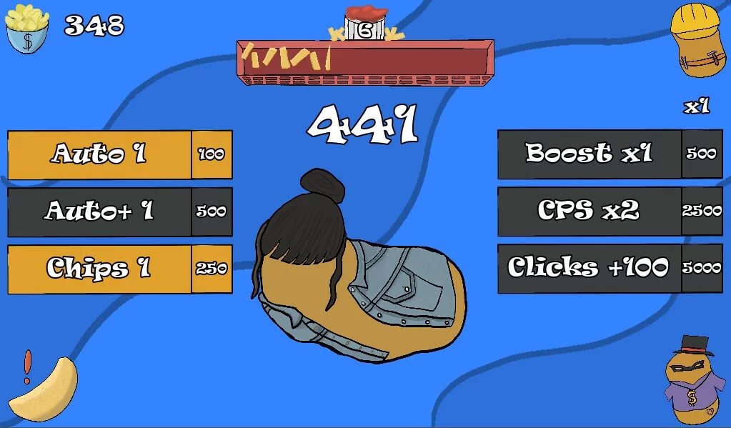 Изображение игры: Potato's Dream