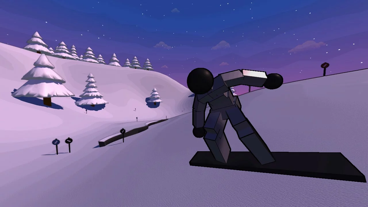 Изображение игры: Snowboarding