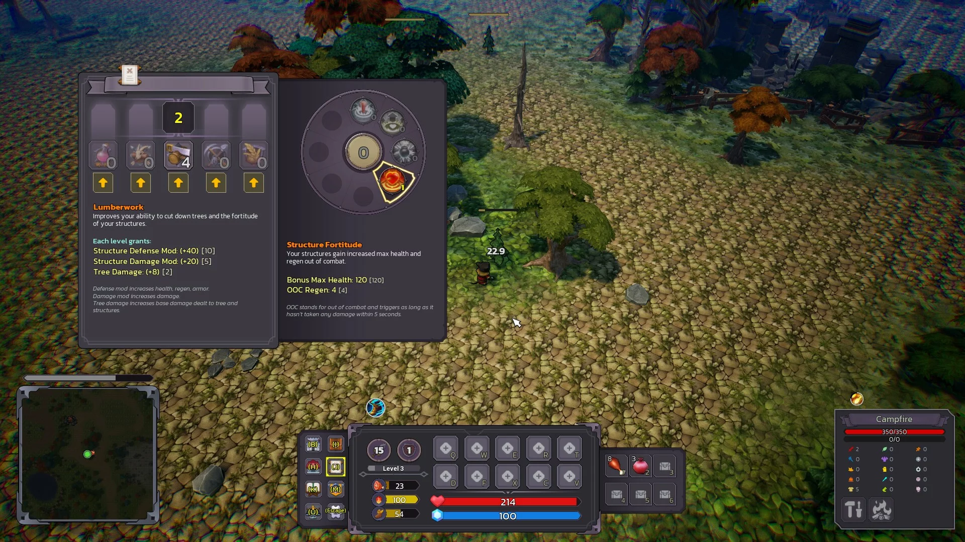 Изображение игры: Anima Forest