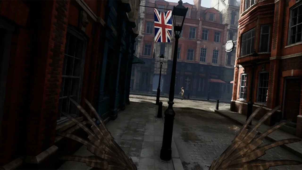 Изображение игры: VR Eagles of Victorian England
