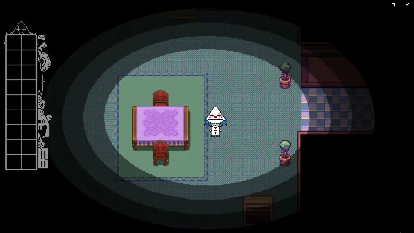Изображение игры: Clown In a House