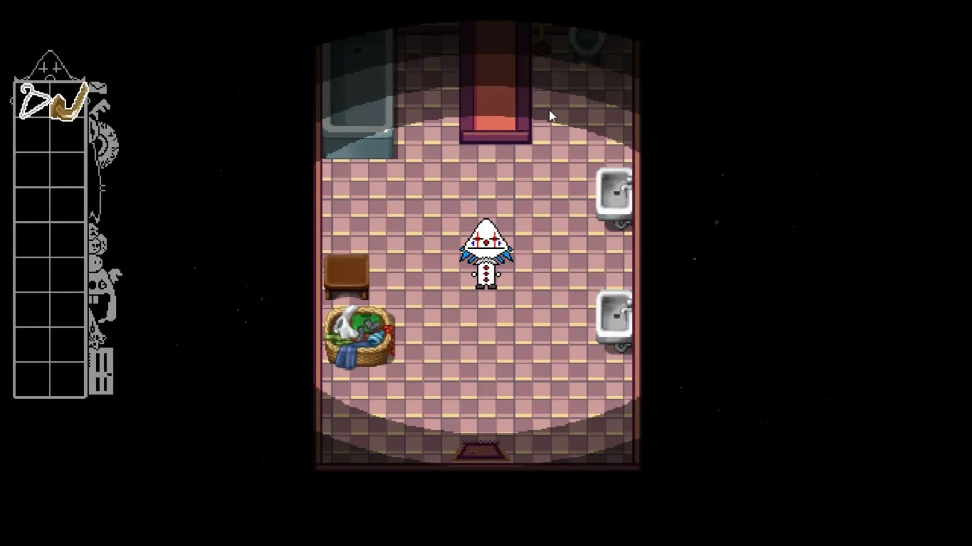 Изображение игры: Clown In a House