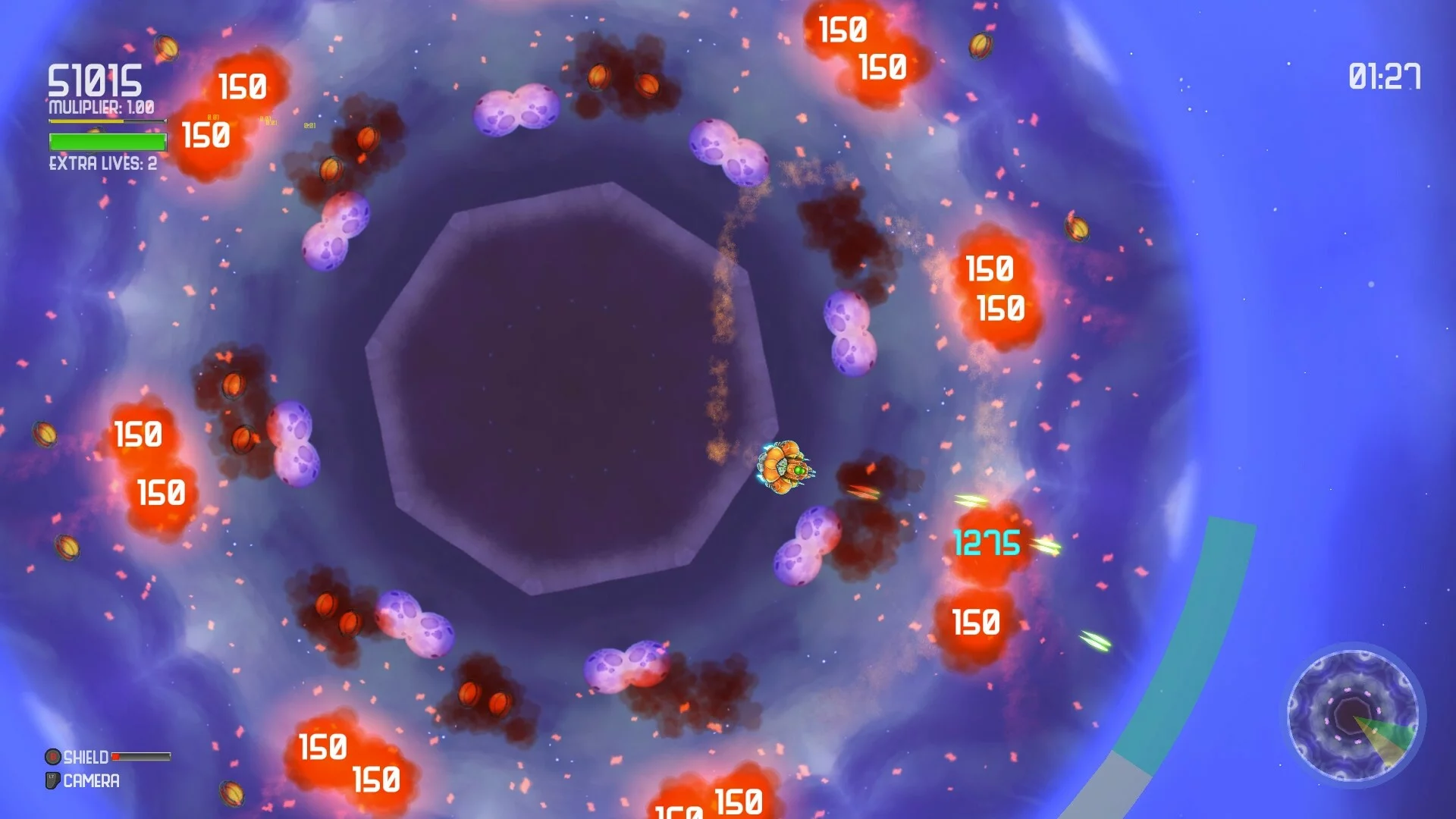 Изображение игры: Cosmoscope