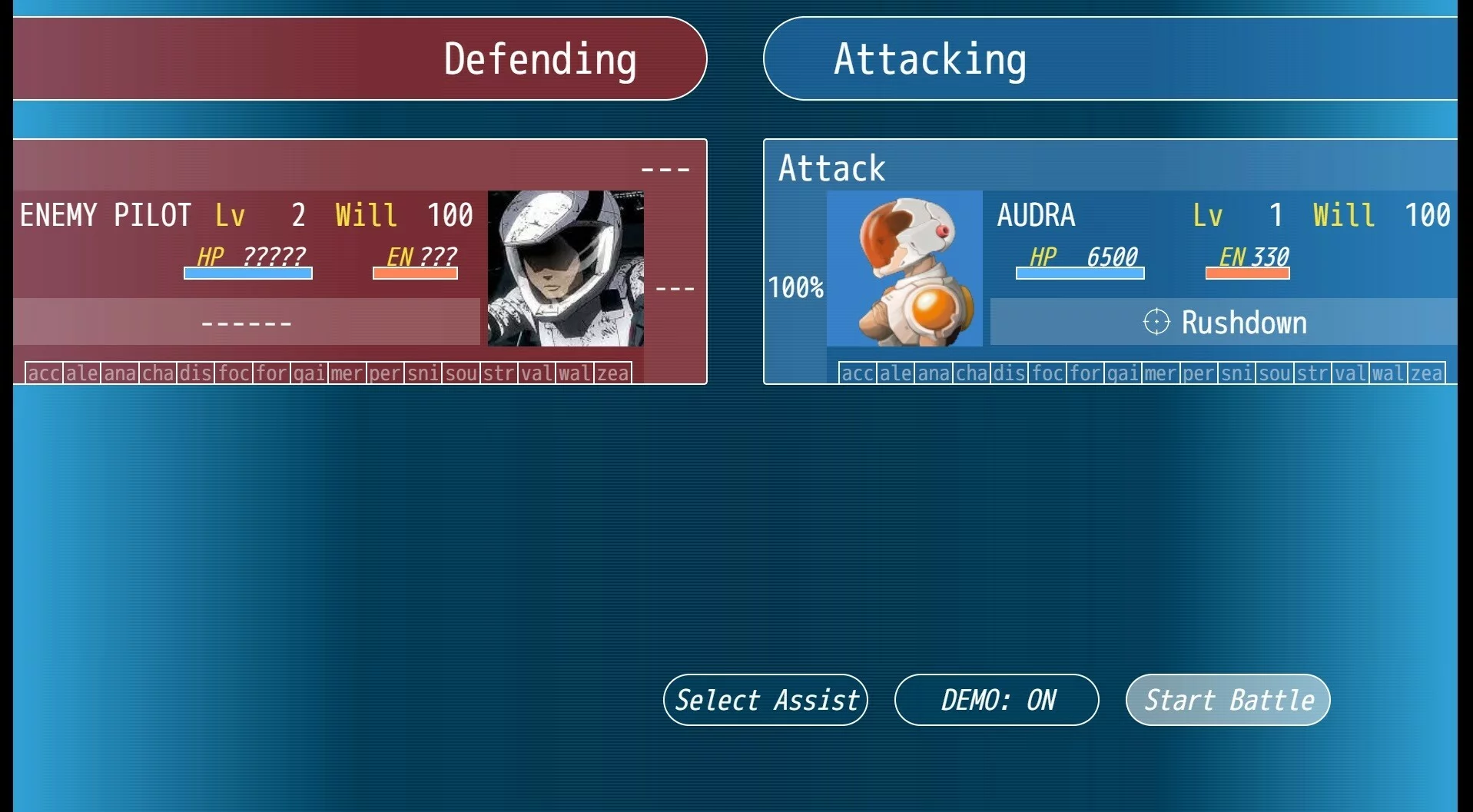 Изображение игры: Tactical Vanguard Saga