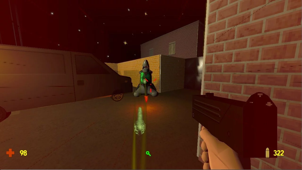 Изображение игры: Zombaliens