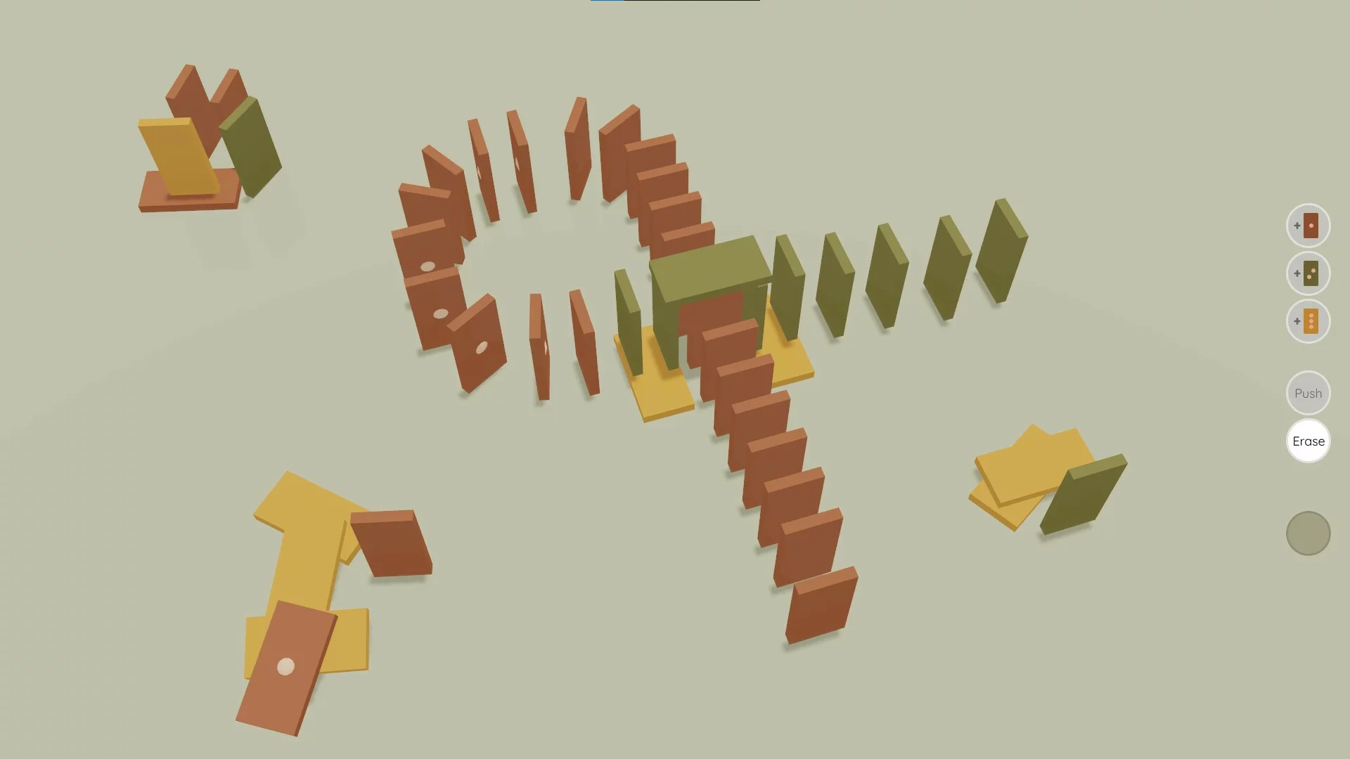 Изображение игры: Domino Sandbox