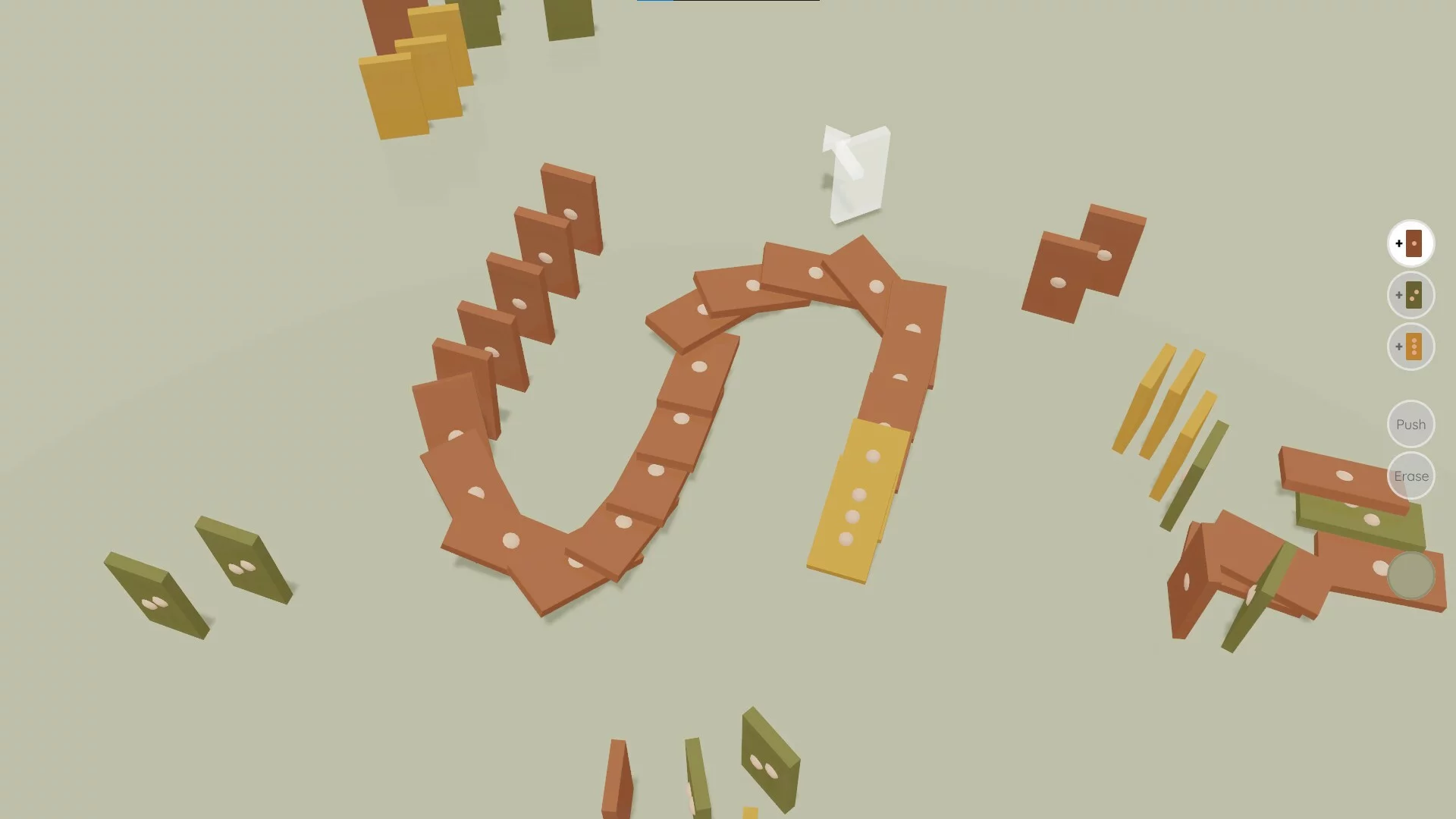 Изображение игры: Domino Sandbox