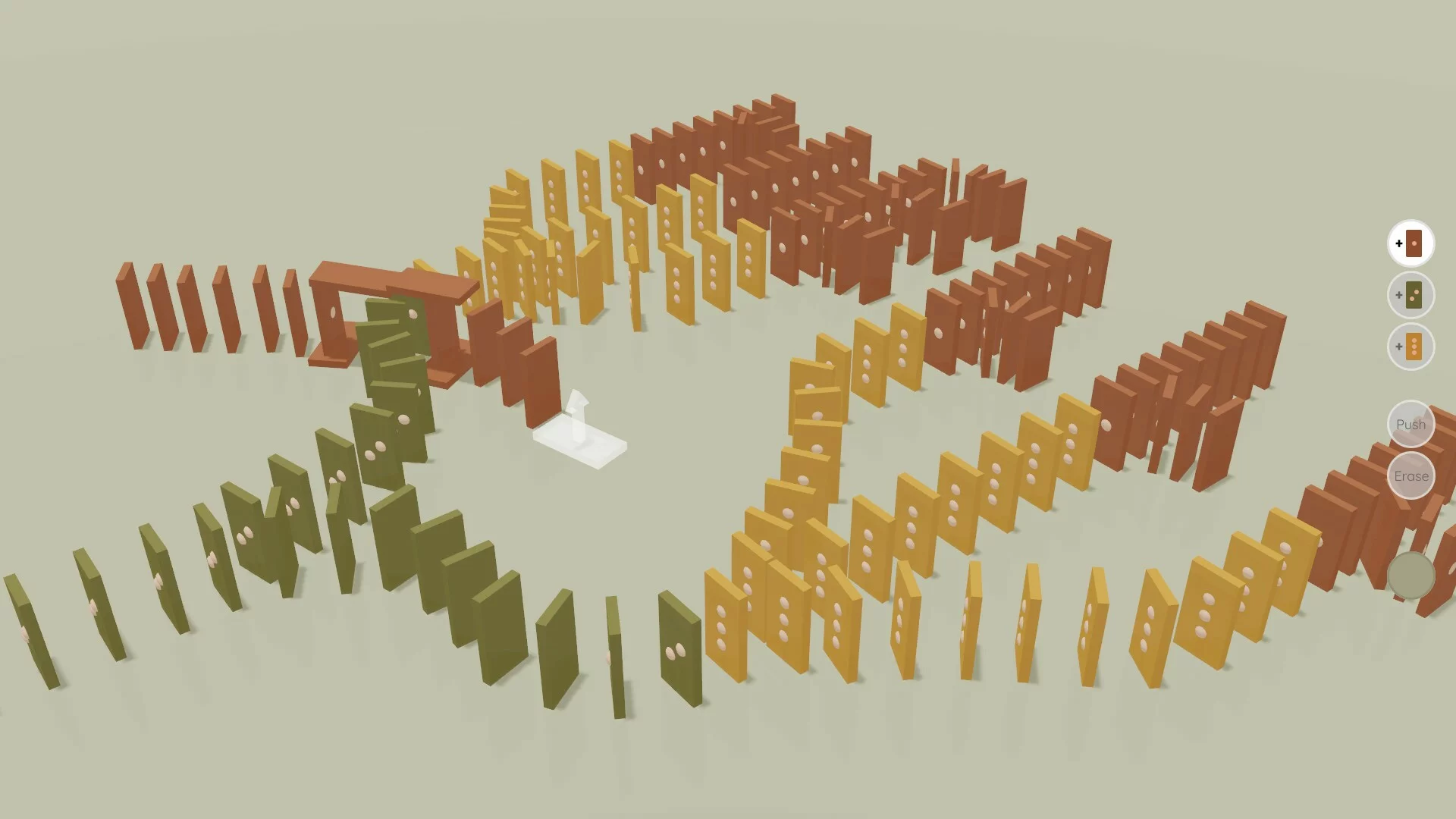 Изображение игры: Domino Sandbox
