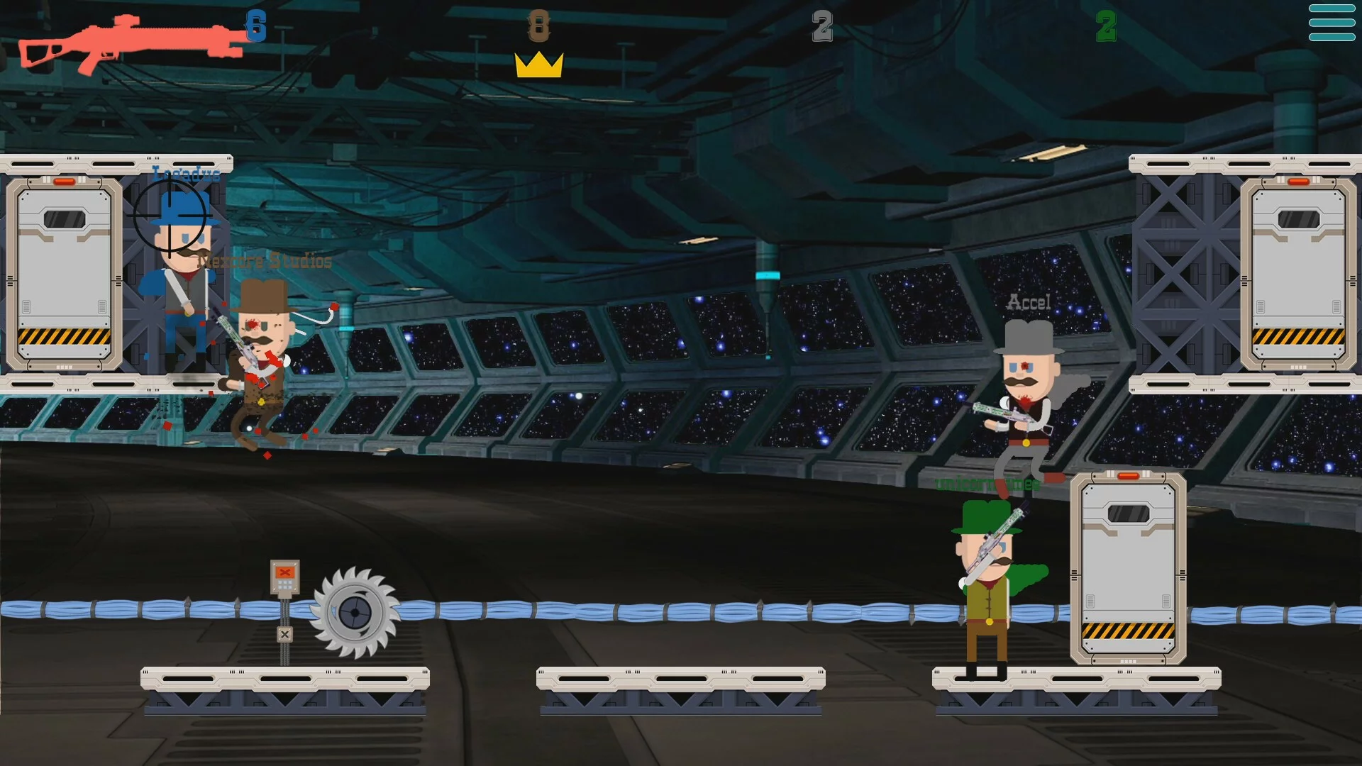 Изображение игры: Duelist