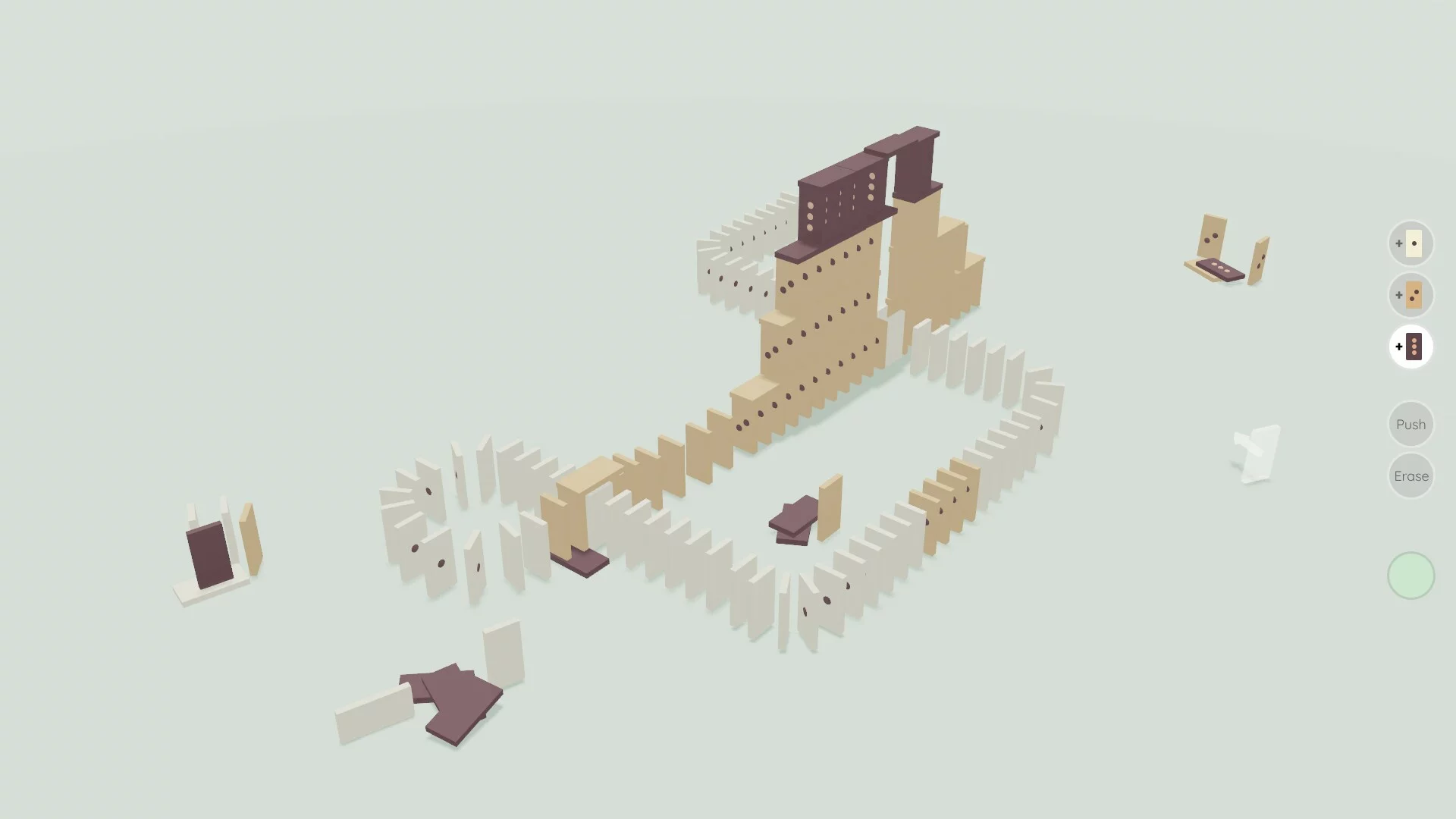Изображение игры: Domino Sandbox