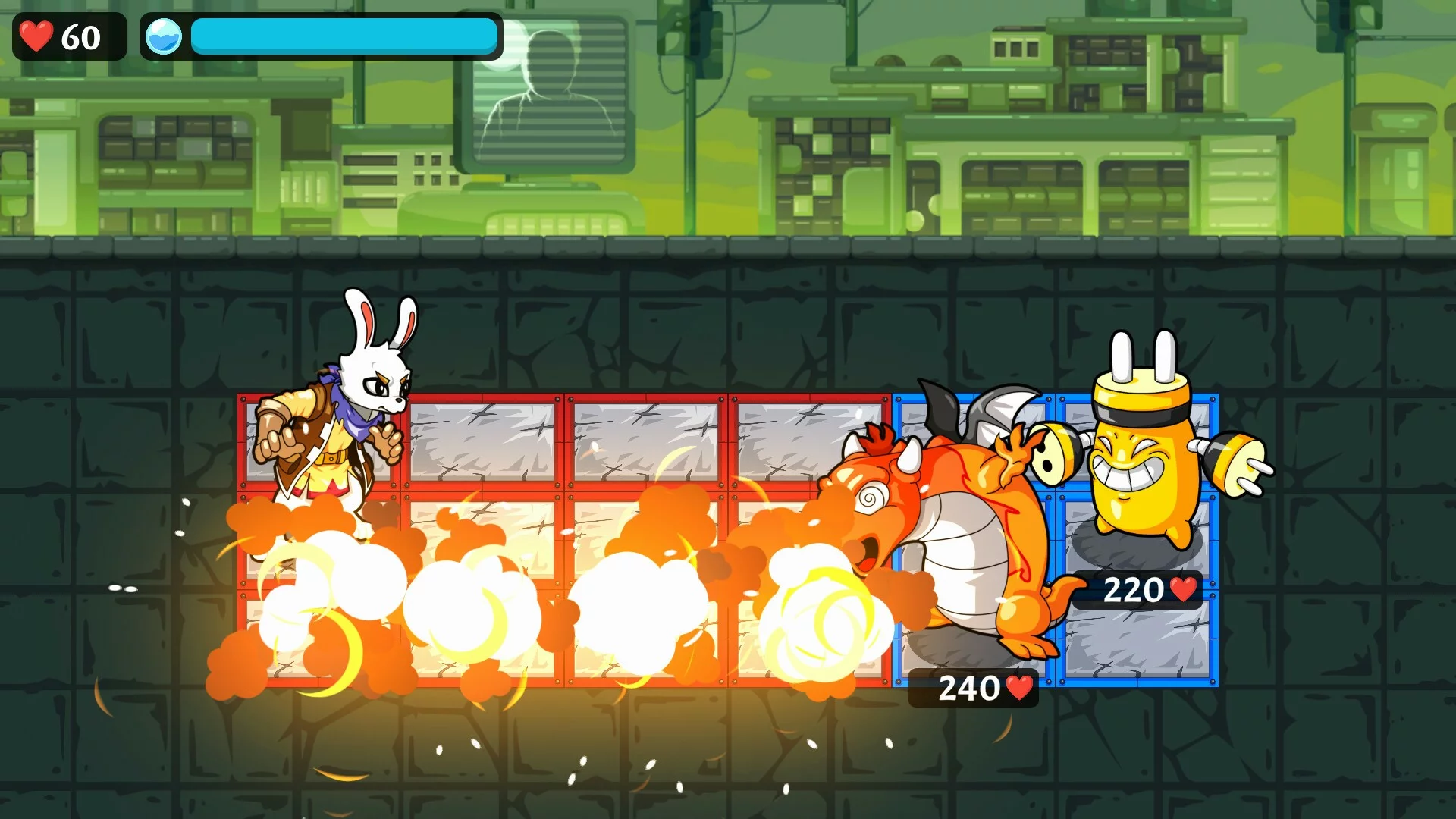 Изображение игры: Gang of Paws
